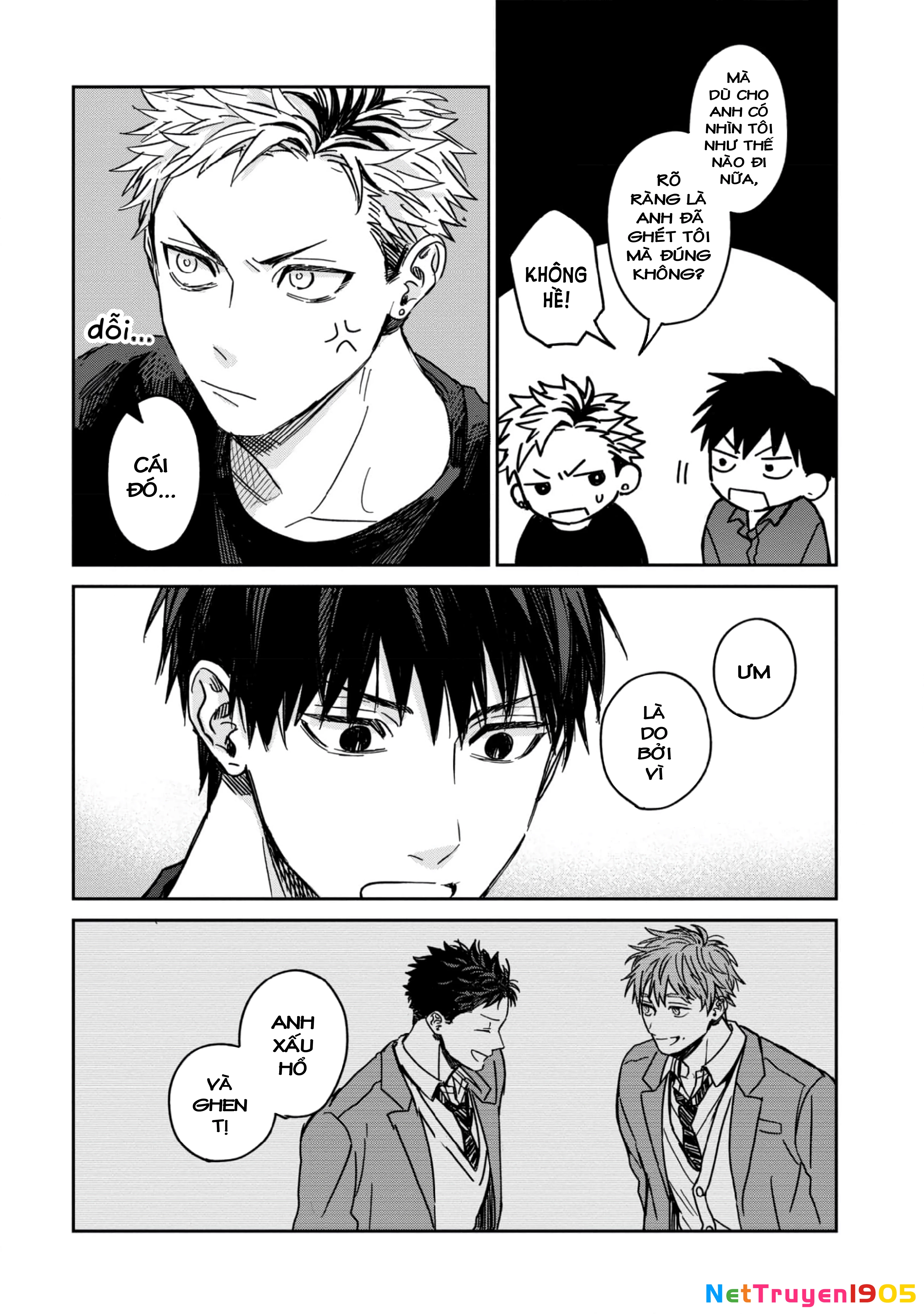 Enomoto-Senpai Không Phải Là Một Thiên Thần Chapter 3 - Trang 2