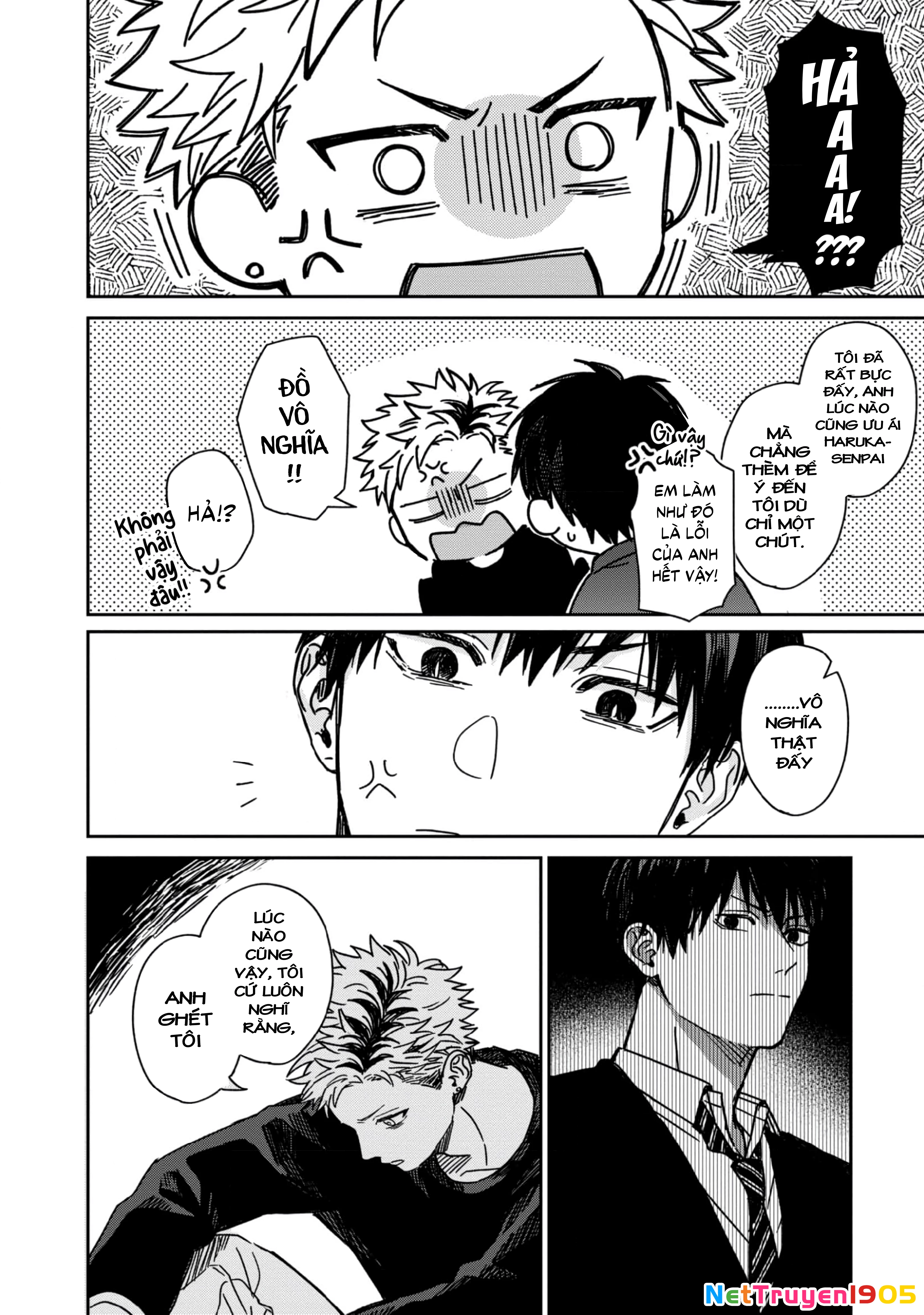 Enomoto-Senpai Không Phải Là Một Thiên Thần Chapter 3 - Trang 2