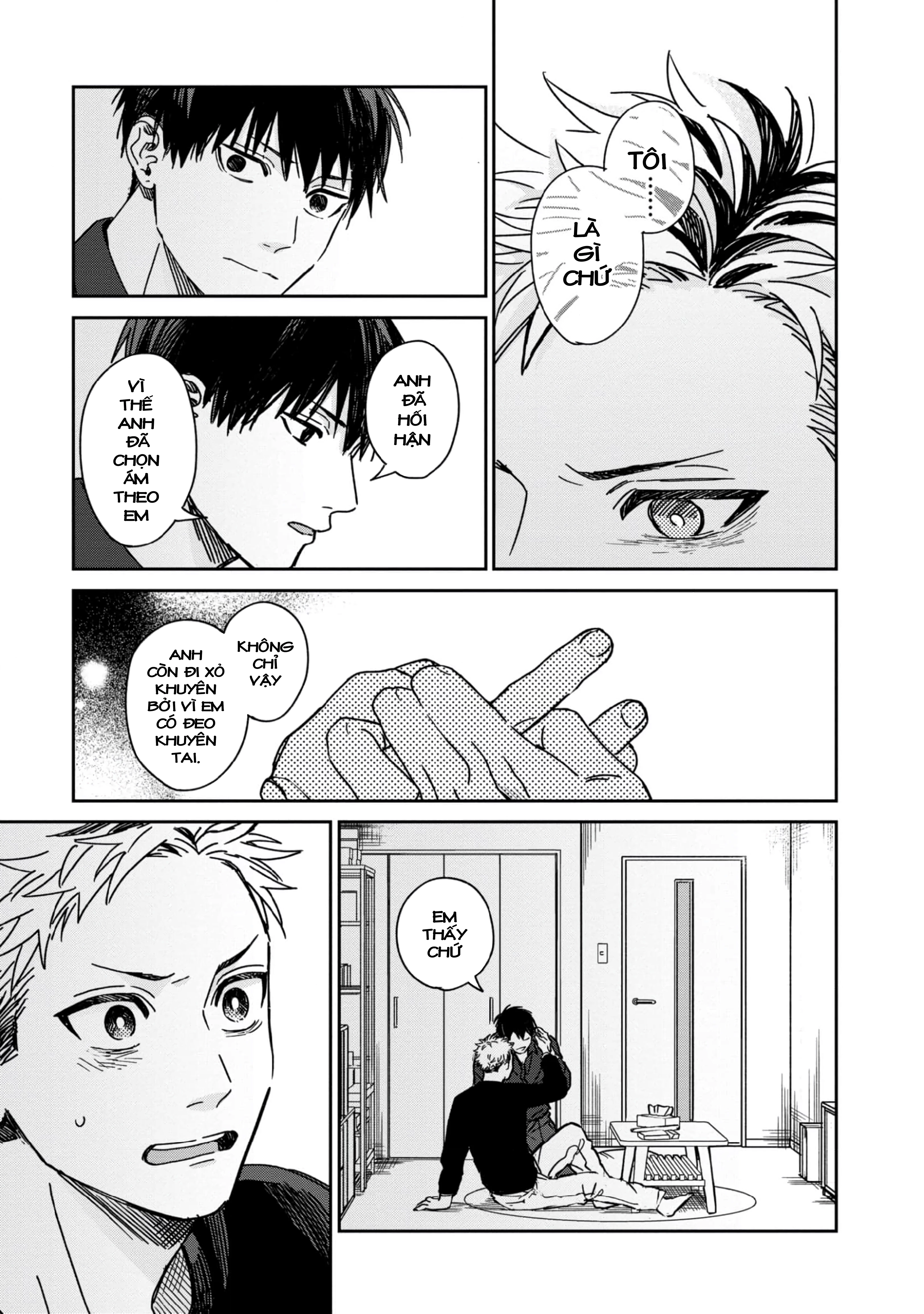 Enomoto-Senpai Không Phải Là Một Thiên Thần Chapter 3 - Trang 2