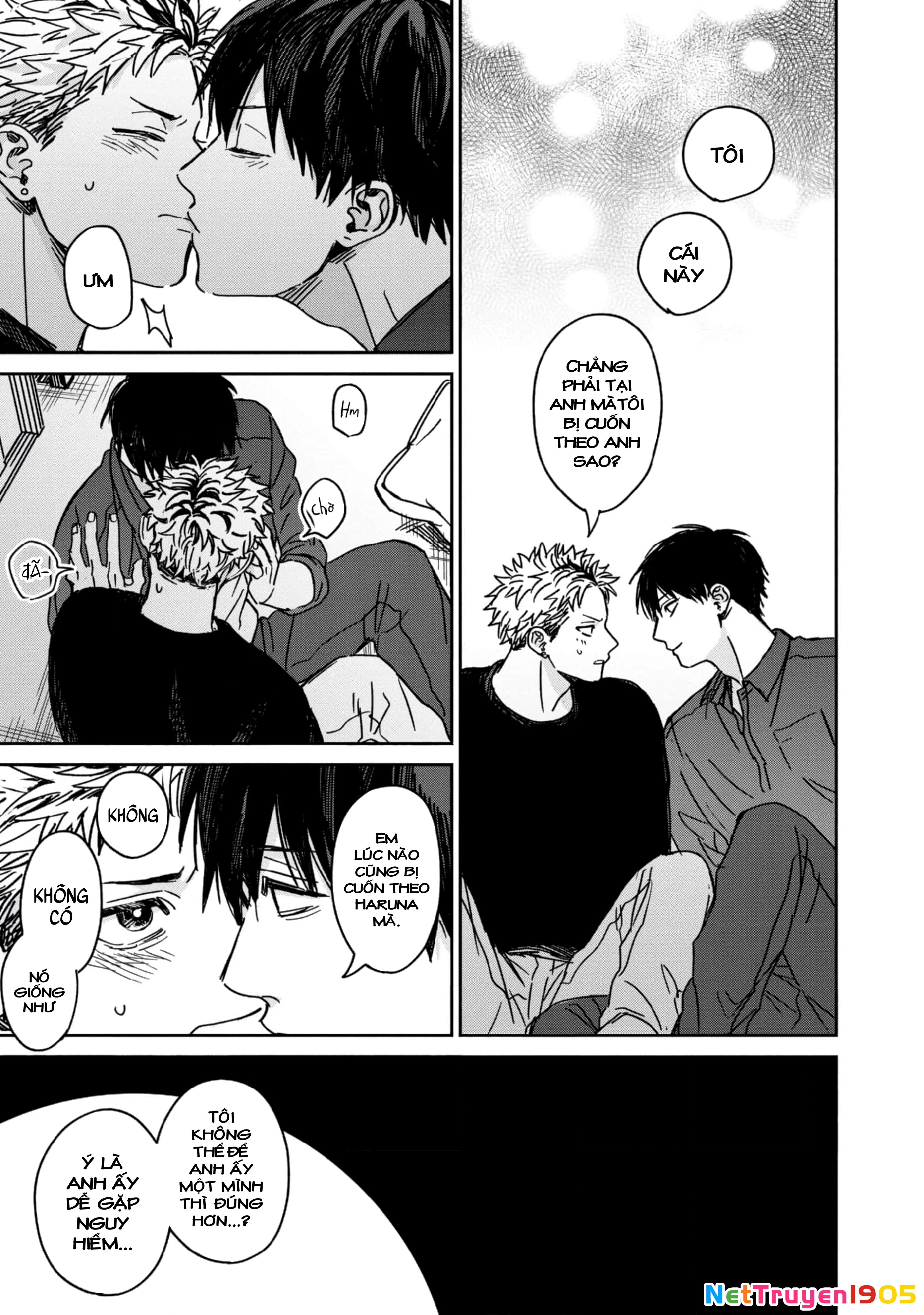 Enomoto-Senpai Không Phải Là Một Thiên Thần Chapter 3 - Trang 2