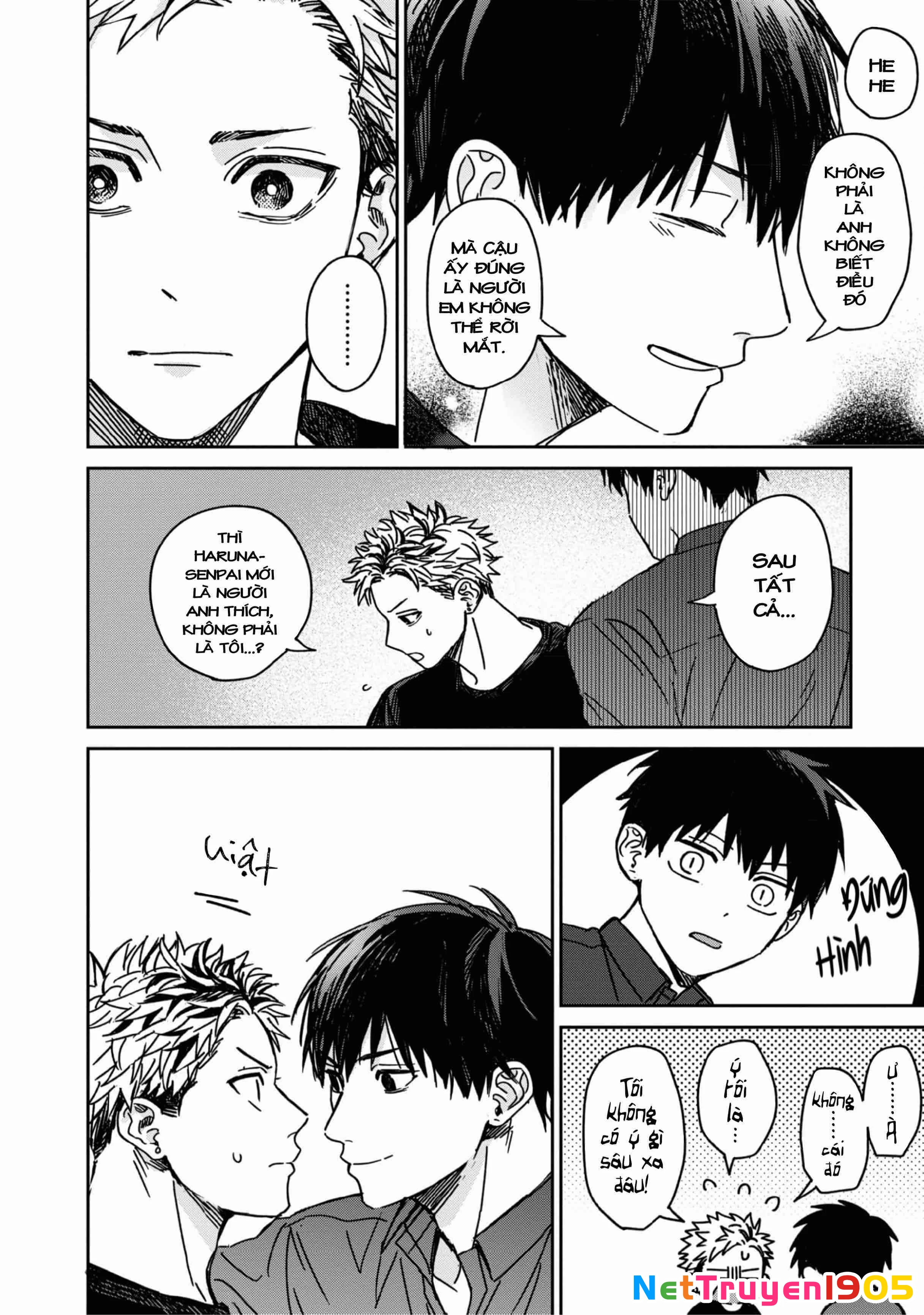 Enomoto-Senpai Không Phải Là Một Thiên Thần Chapter 3 - Trang 2
