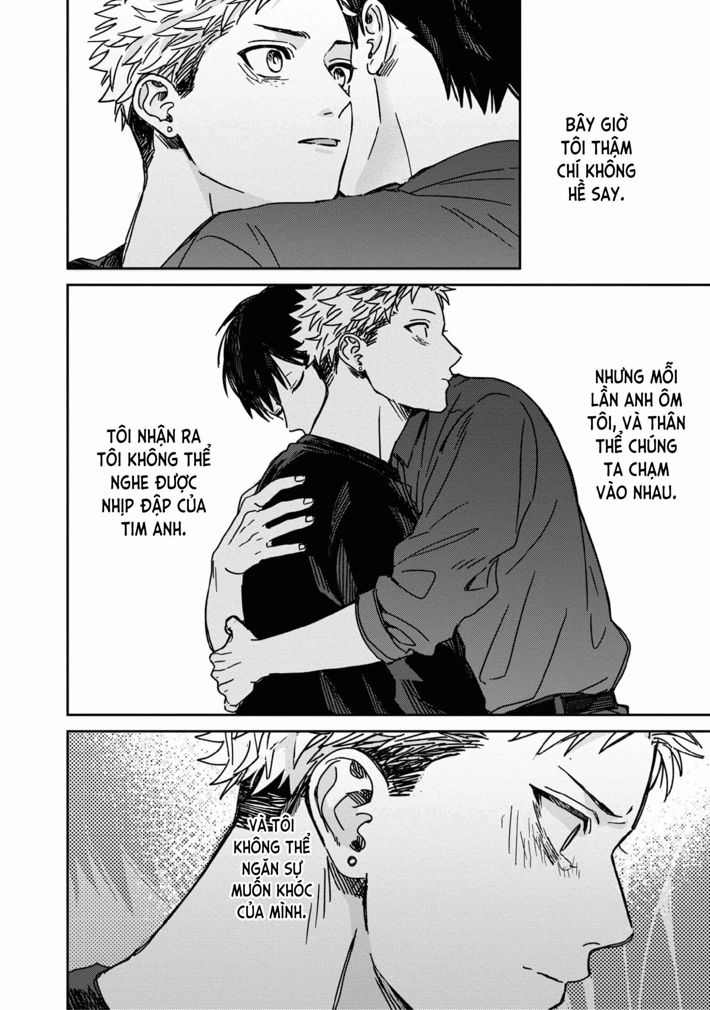 Enomoto-Senpai Không Phải Là Một Thiên Thần Chapter 3 - Trang 2