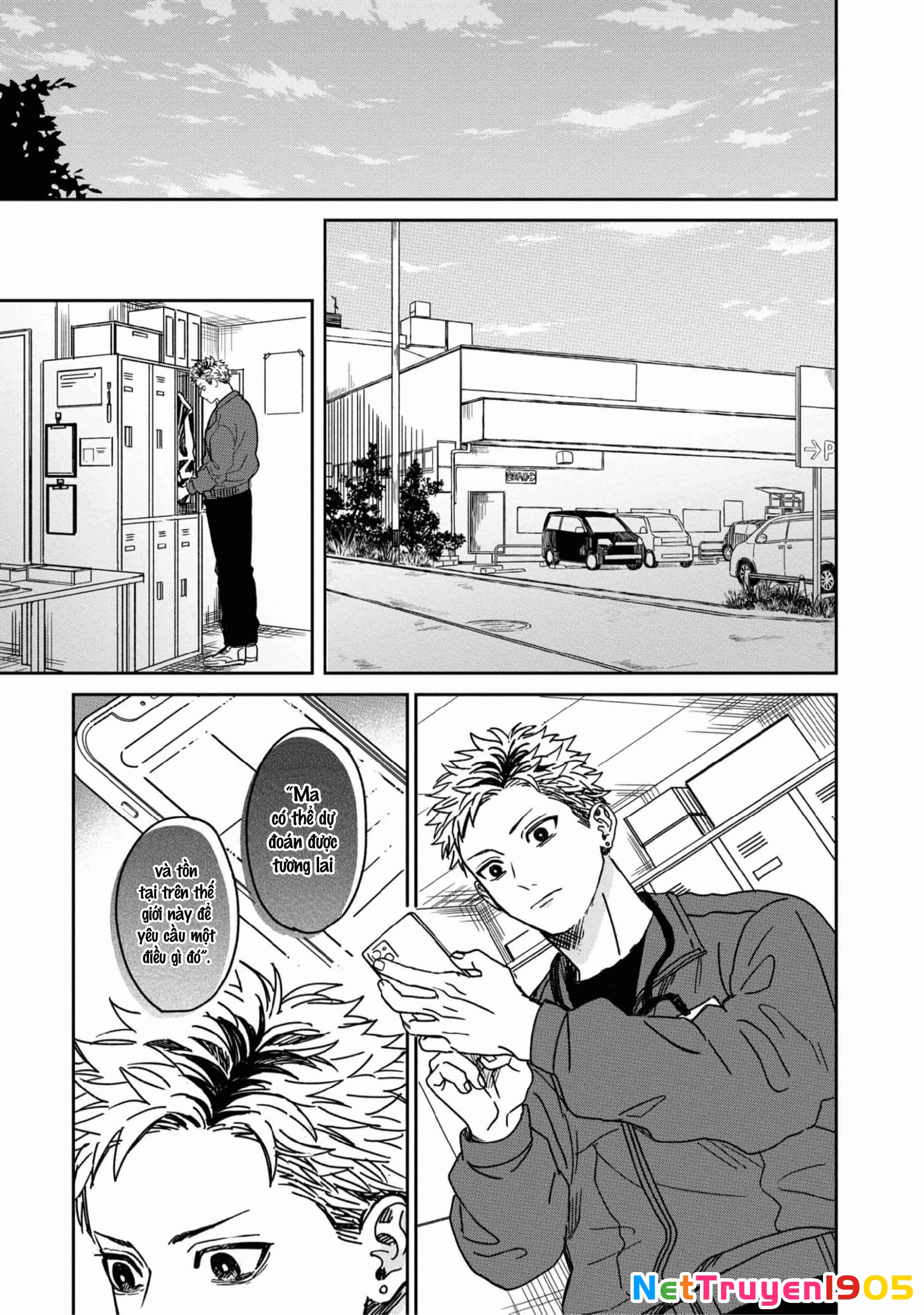 Enomoto-Senpai Không Phải Là Một Thiên Thần Chapter 3 - Trang 2