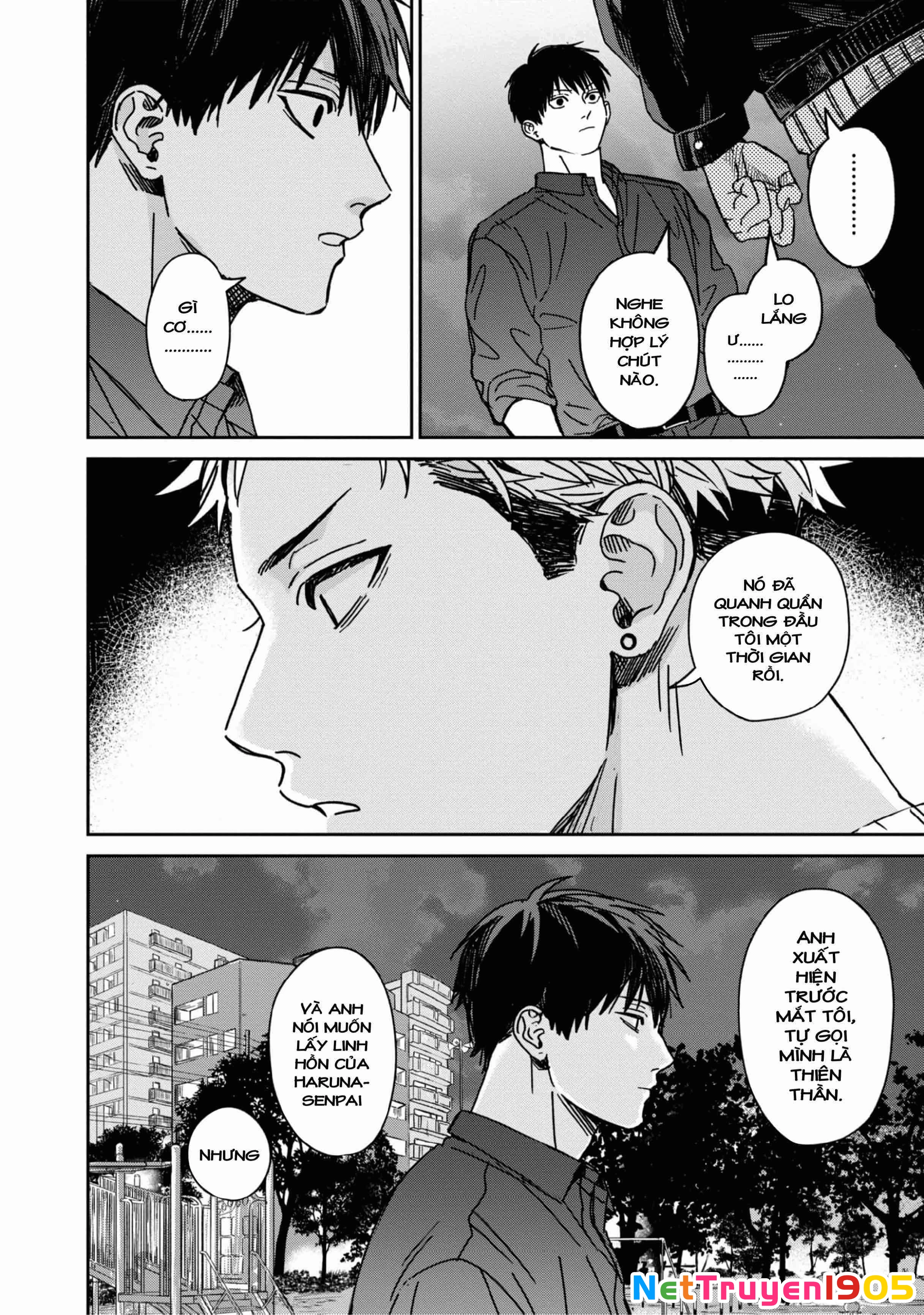 Enomoto-Senpai Không Phải Là Một Thiên Thần Chapter 3 - Trang 2