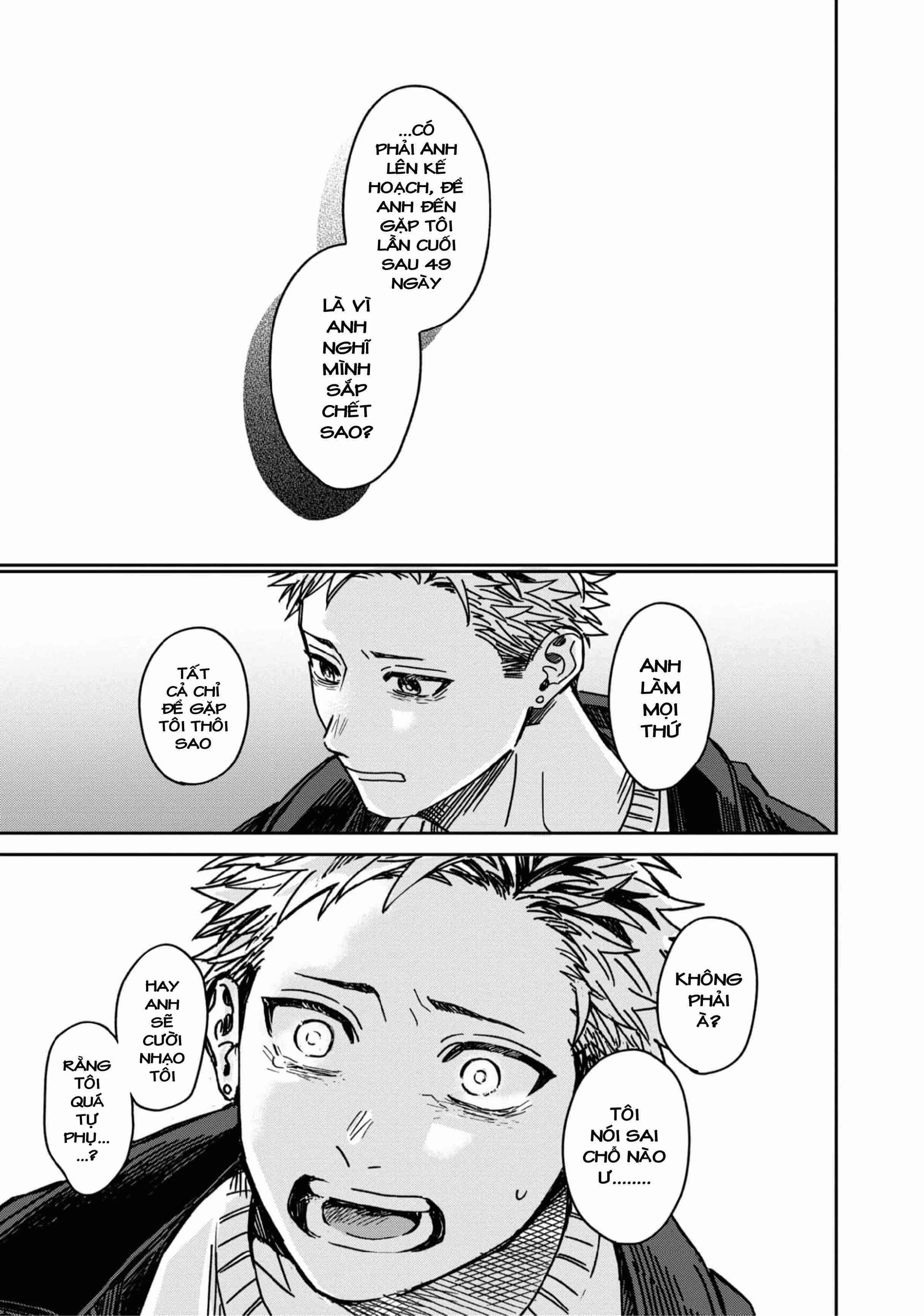 Enomoto-Senpai Không Phải Là Một Thiên Thần Chapter 3 - Trang 2