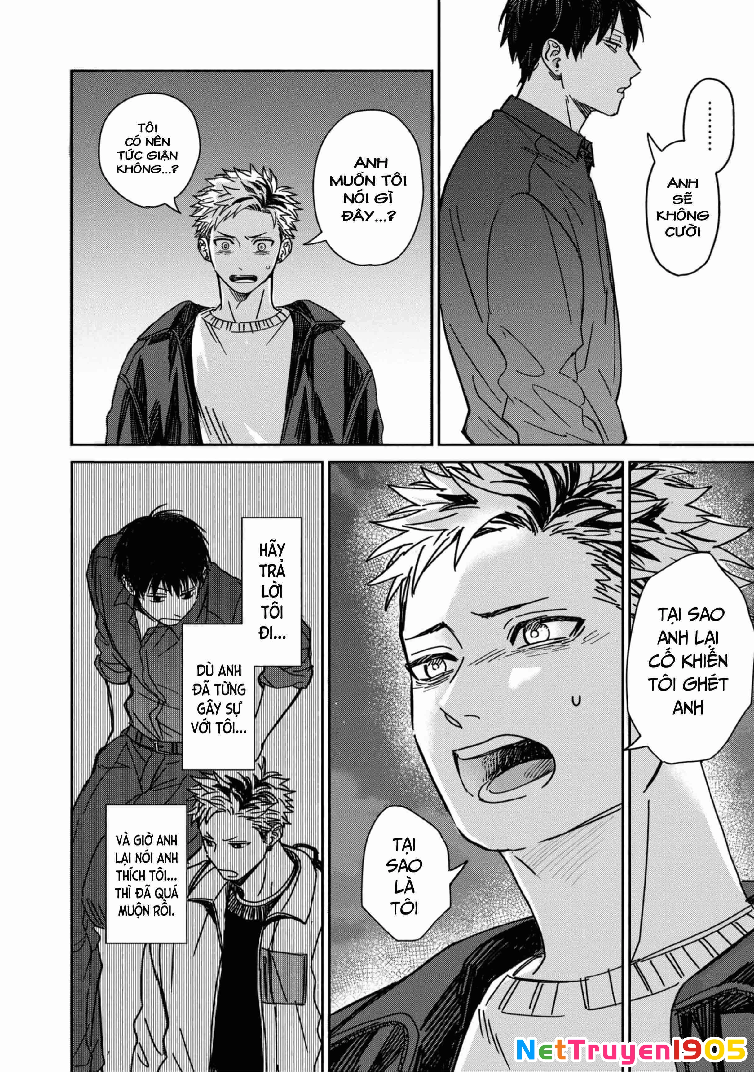 Enomoto-Senpai Không Phải Là Một Thiên Thần Chapter 3 - Trang 2