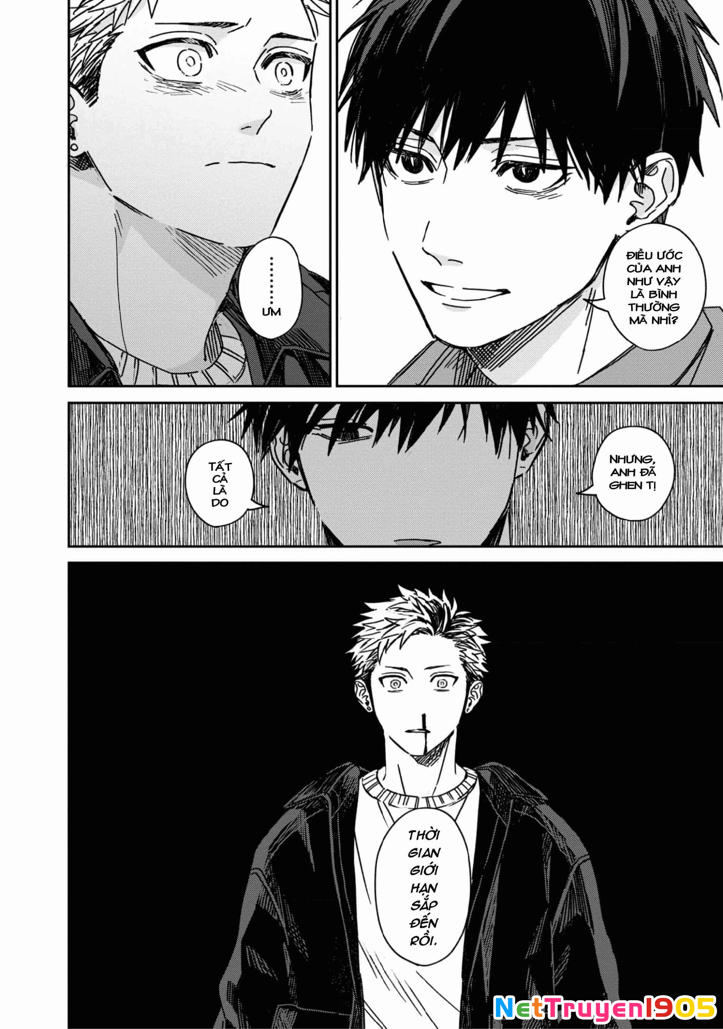 Enomoto-Senpai Không Phải Là Một Thiên Thần Chapter 3 - Trang 2