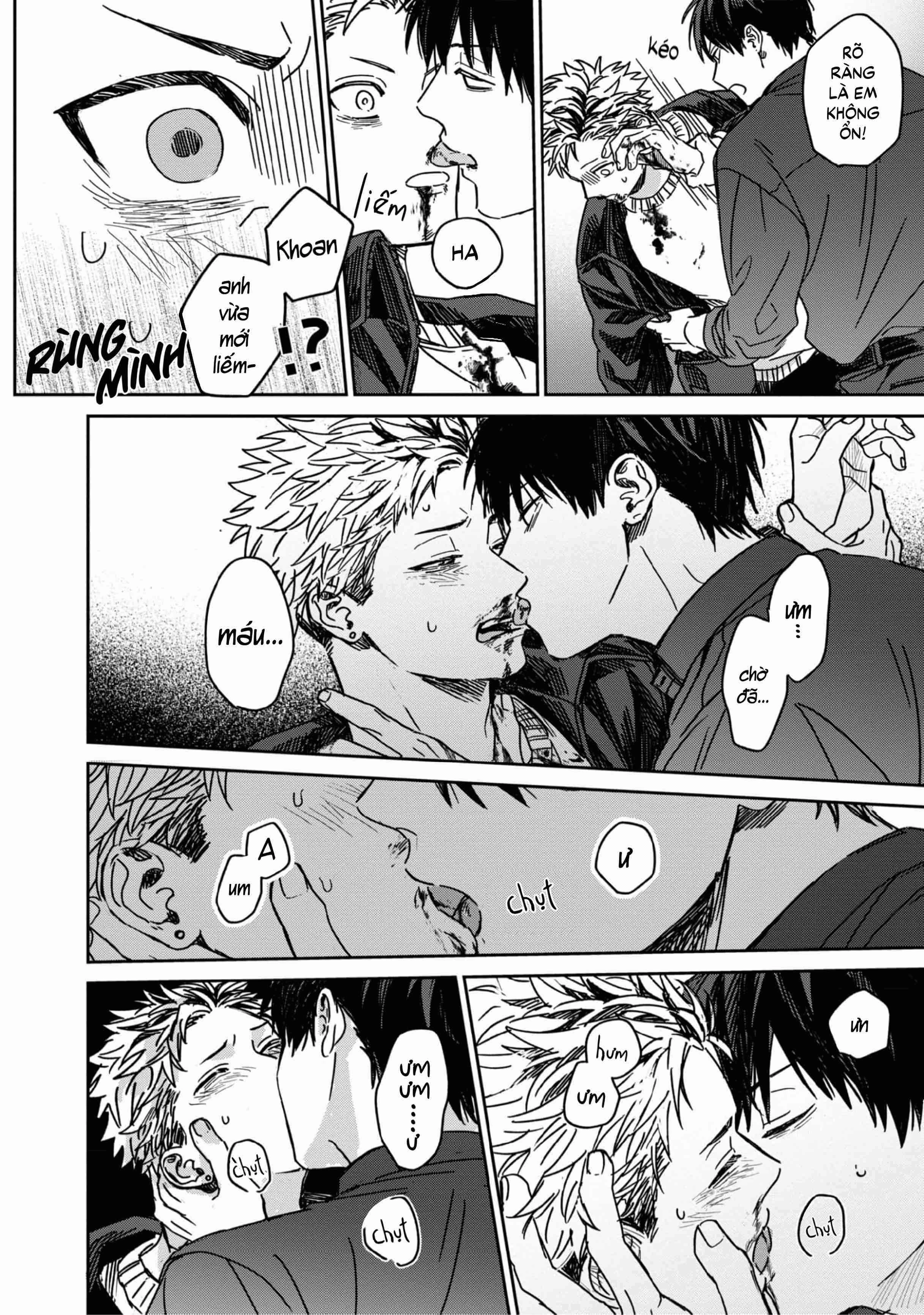 Enomoto-Senpai Không Phải Là Một Thiên Thần Chapter 3 - Trang 2