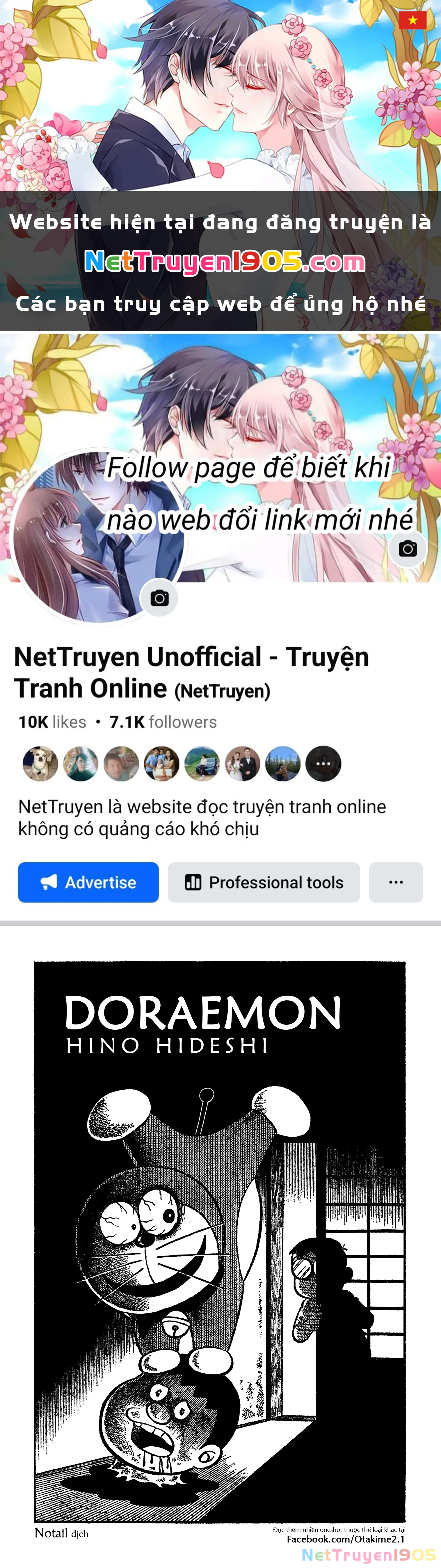 Hino Hideshi's Doraemon Oneshot - Trang 2