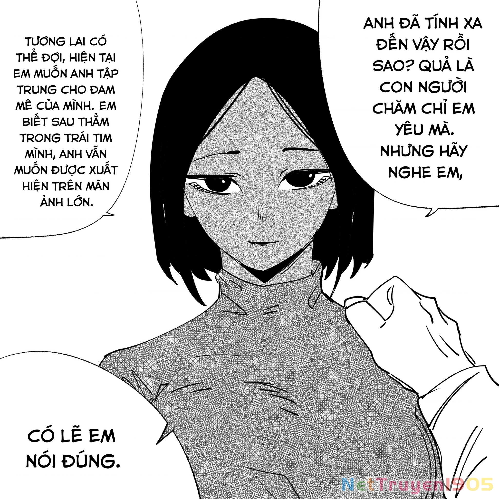 Tôi và cô bạn gái không chắc là con người của tôi Chapter 58 - Trang 3