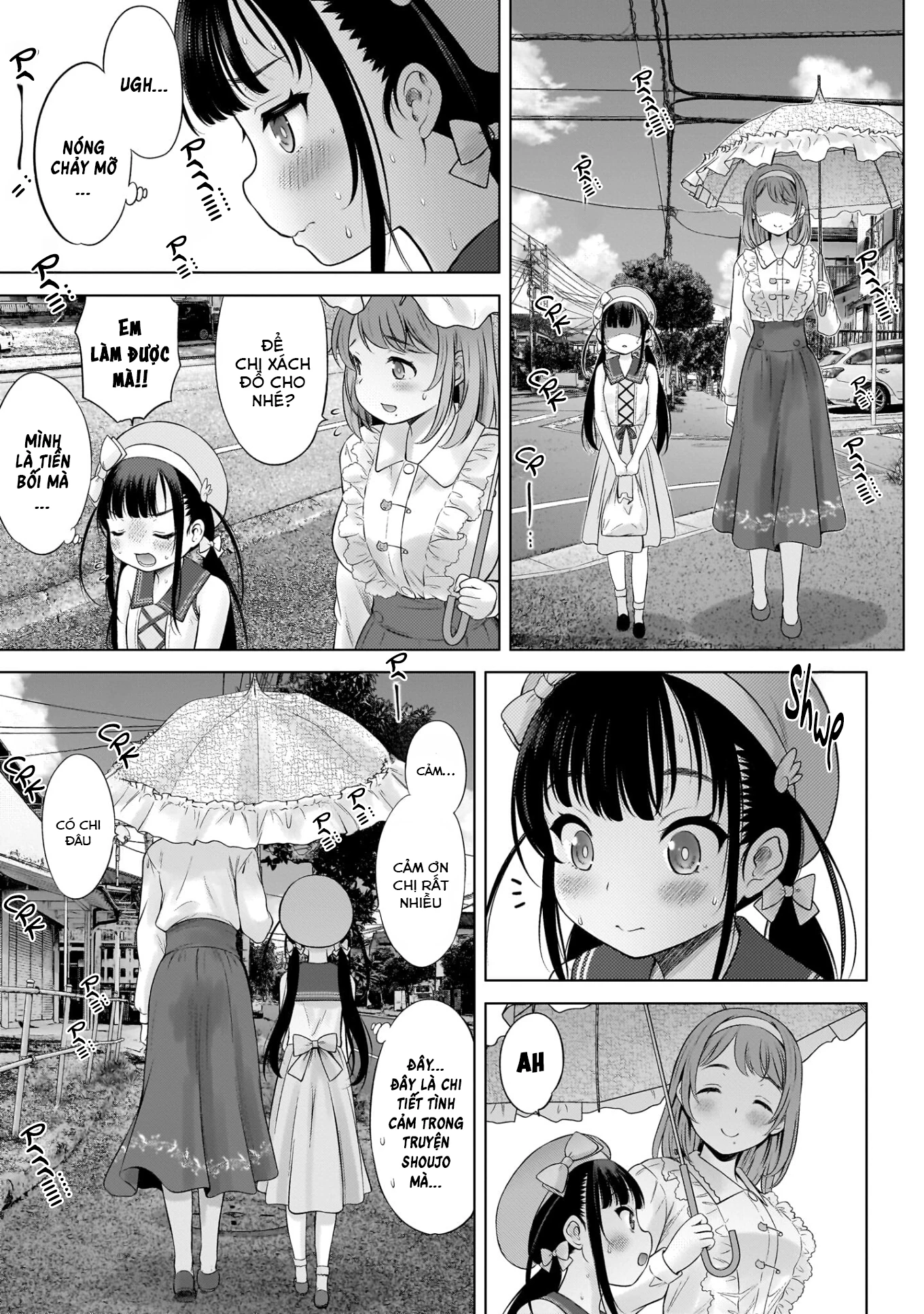 Watashi no Kouguchi-Sensei Chapter 5 - Trang 3