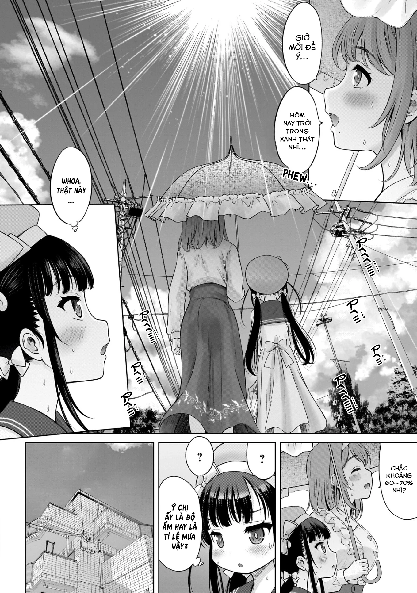Watashi no Kouguchi-Sensei Chapter 5 - Trang 3