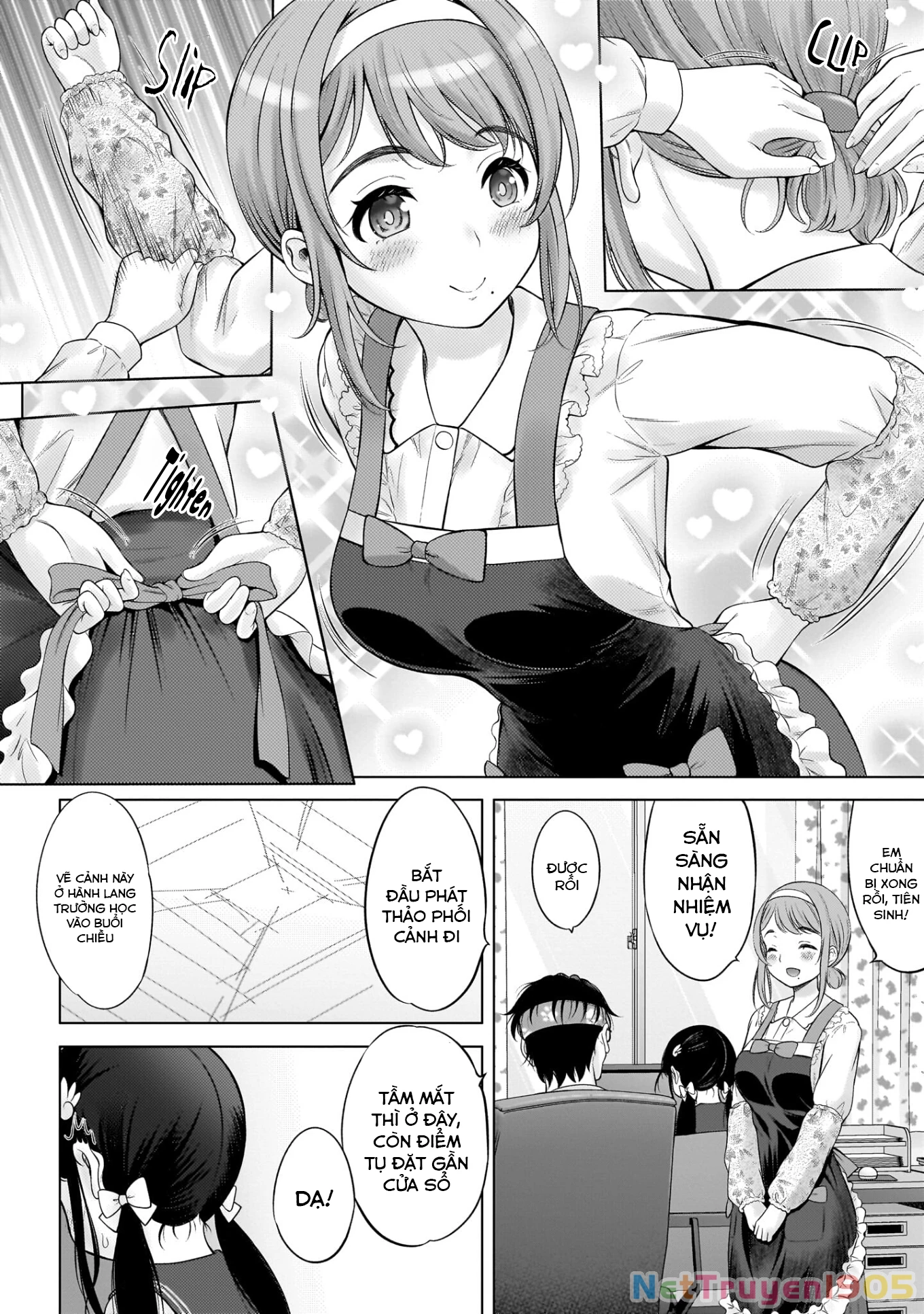 Watashi no Kouguchi-Sensei Chapter 5 - Trang 3