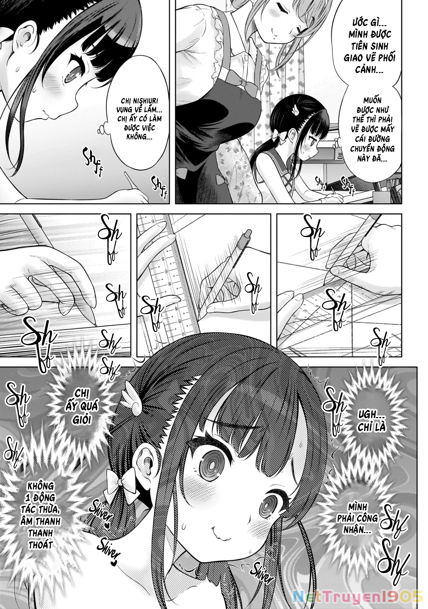 Watashi no Kouguchi-Sensei Chapter 5 - Trang 3