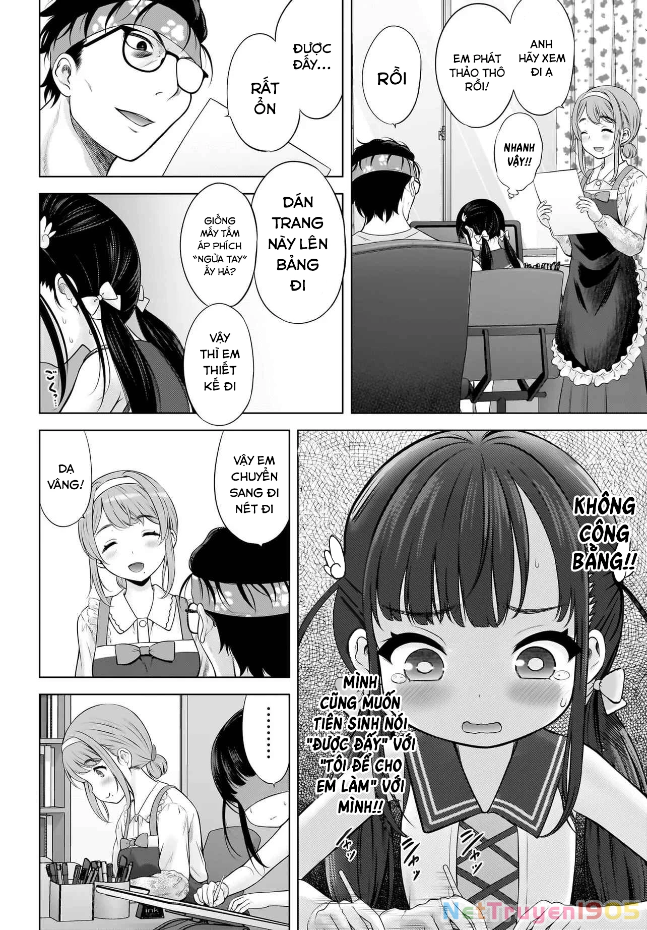 Watashi no Kouguchi-Sensei Chapter 5 - Trang 3