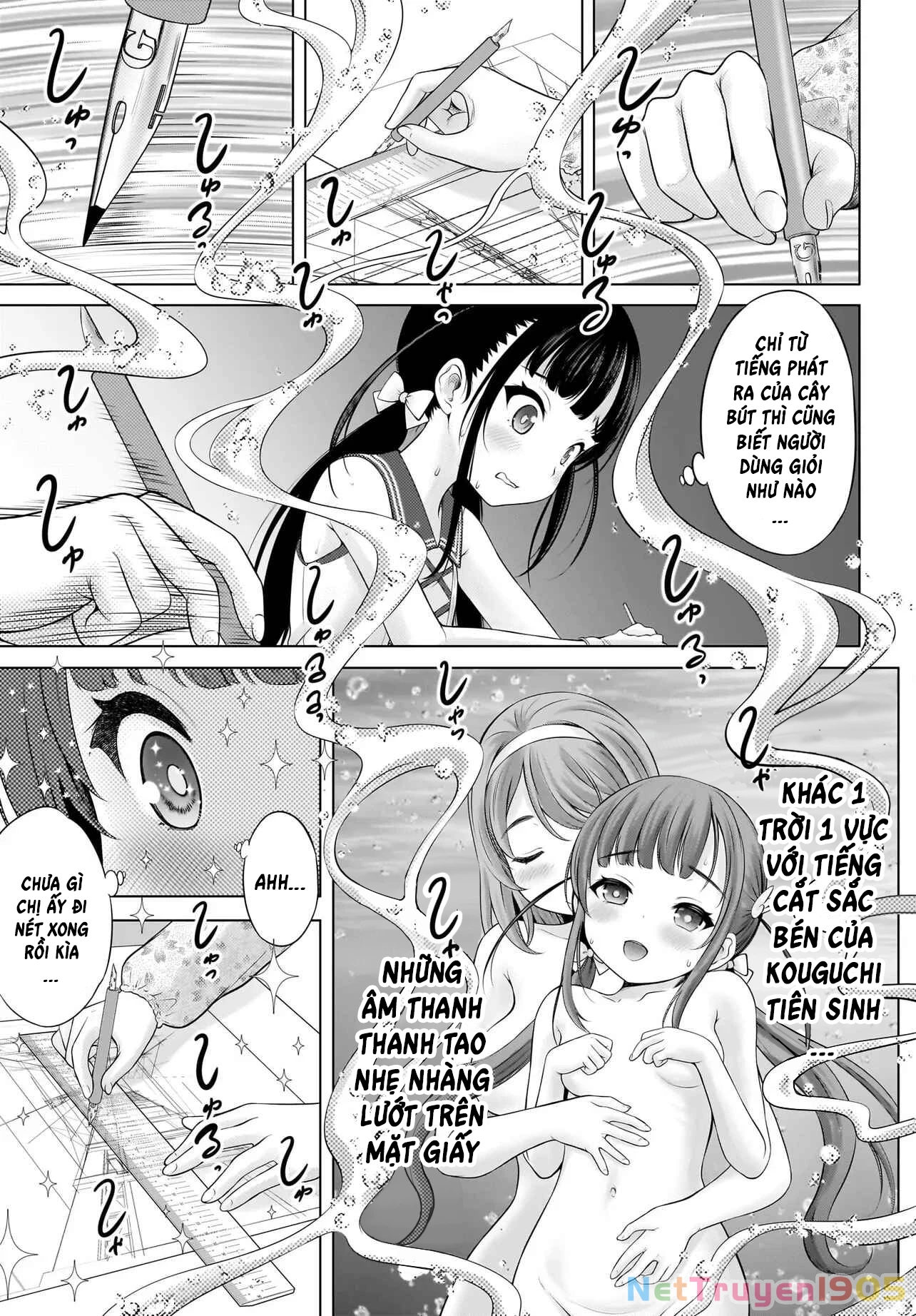 Watashi no Kouguchi-Sensei Chapter 5 - Trang 3
