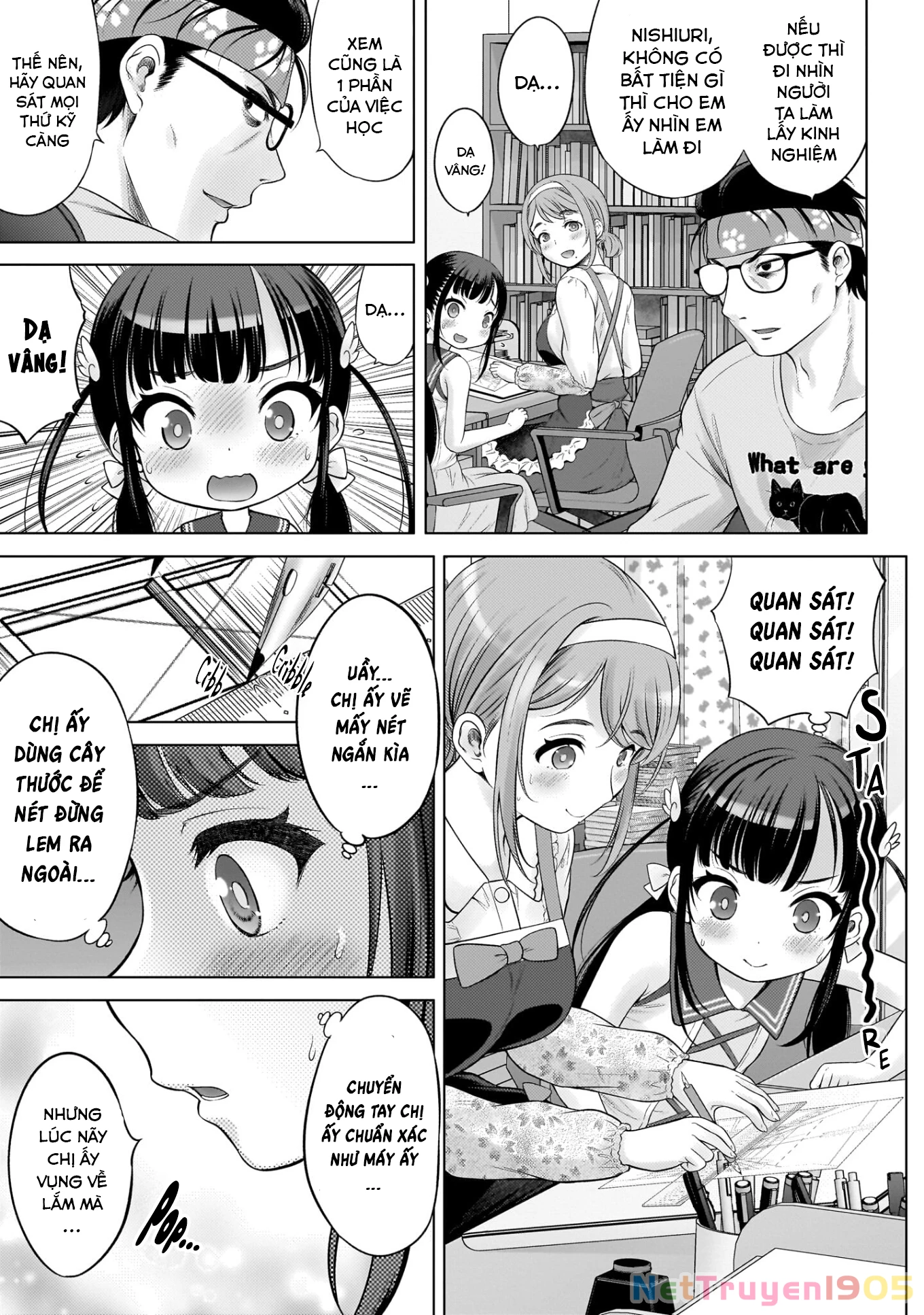 Watashi no Kouguchi-Sensei Chapter 5 - Trang 3