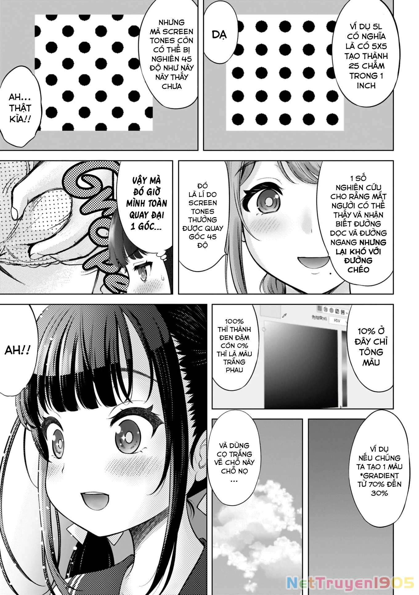Watashi no Kouguchi-Sensei Chapter 5 - Trang 3