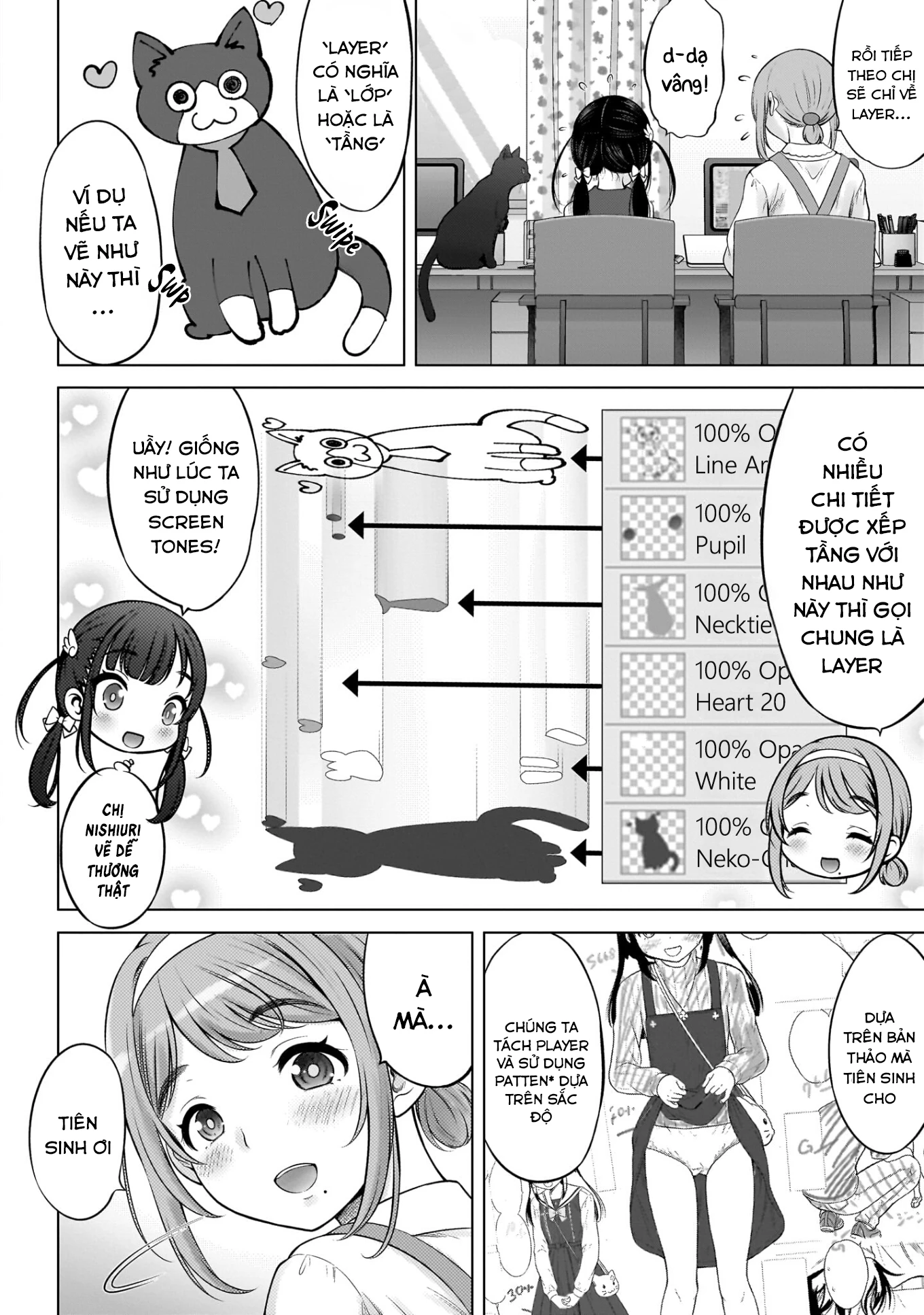 Watashi no Kouguchi-Sensei Chapter 5 - Trang 3