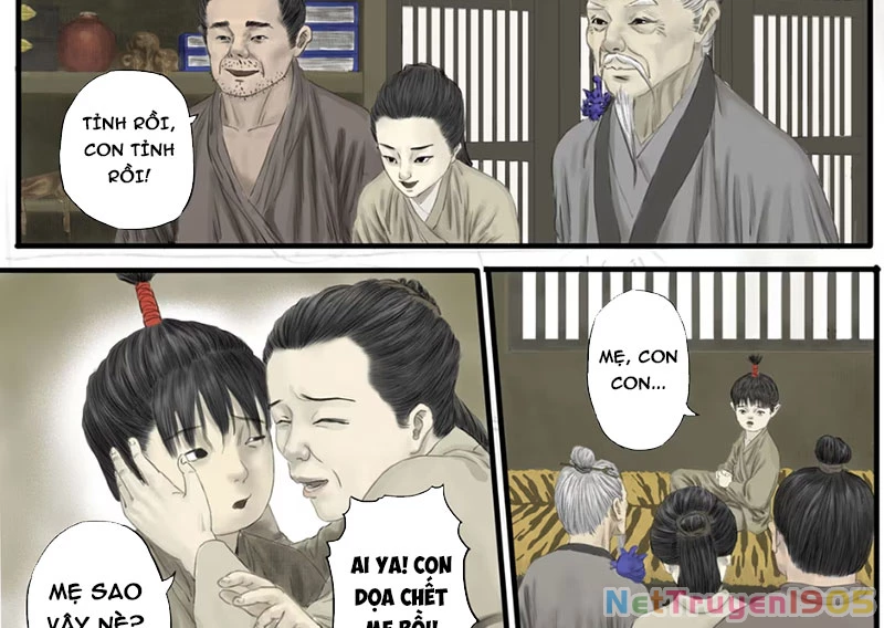 Huyền Yêu Truyện Chapter 1 - Trang 2
