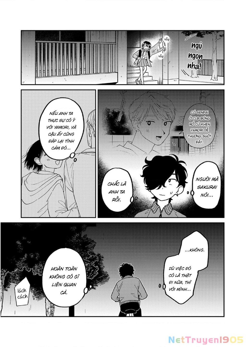 Đừng Làm Tôi Bối Rối, Yamori-kun! Chapter 10 - Trang 3