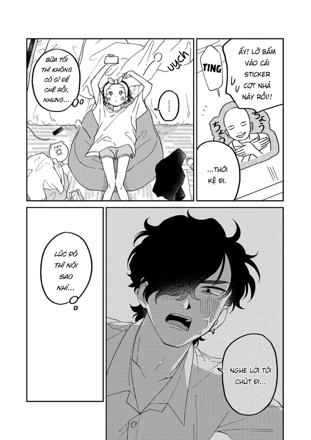 Đừng Làm Tôi Bối Rối, Yamori-kun! Chapter 10 - Trang 3