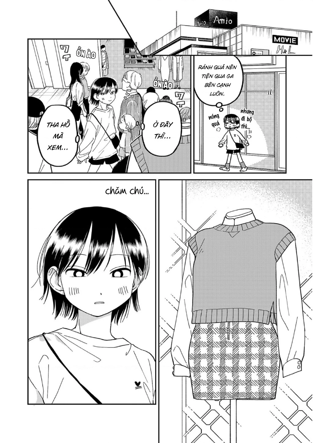 Đừng Làm Tôi Bối Rối, Yamori-kun! Chapter 10 - Trang 3