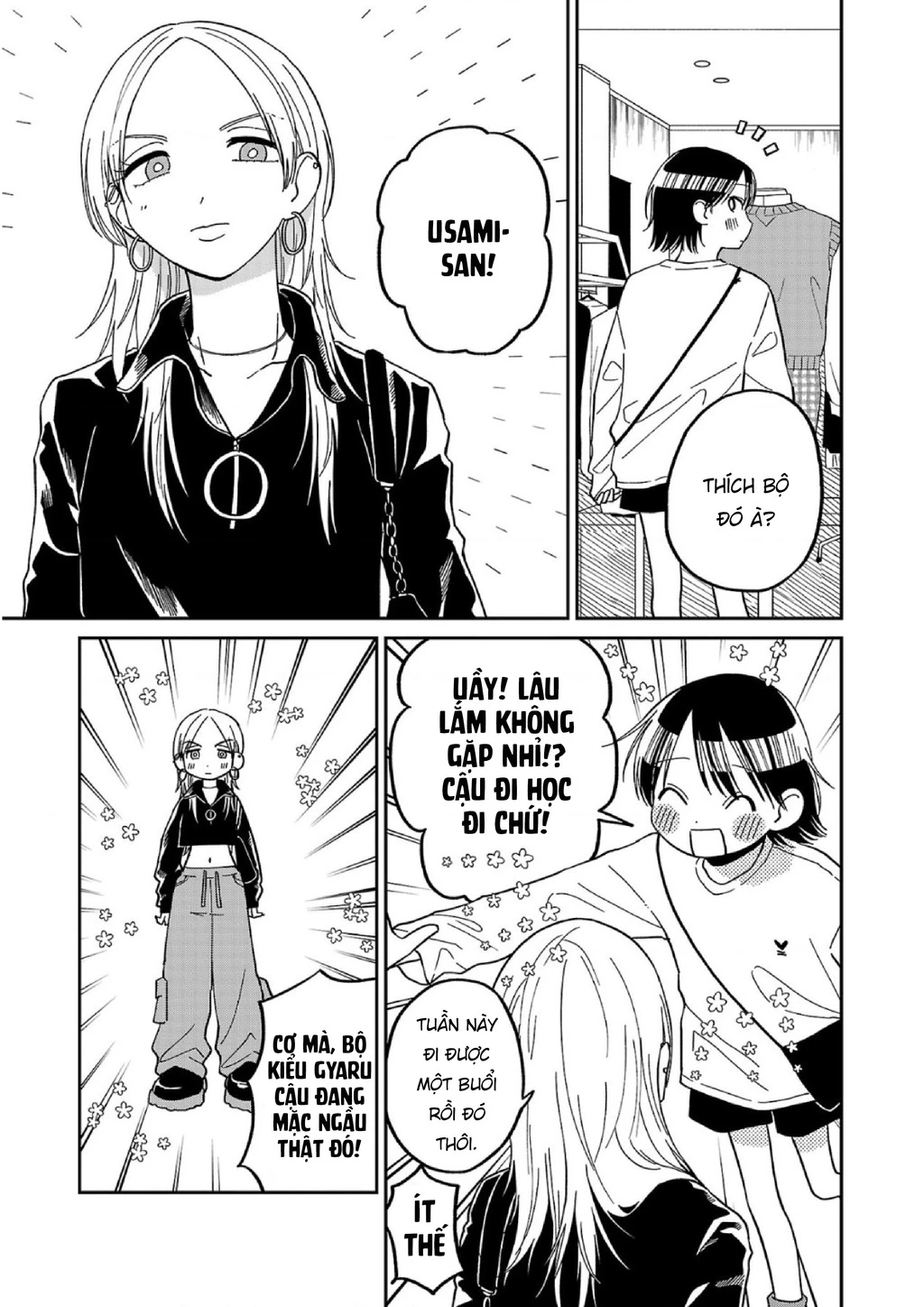 Đừng Làm Tôi Bối Rối, Yamori-kun! Chapter 10 - Trang 3