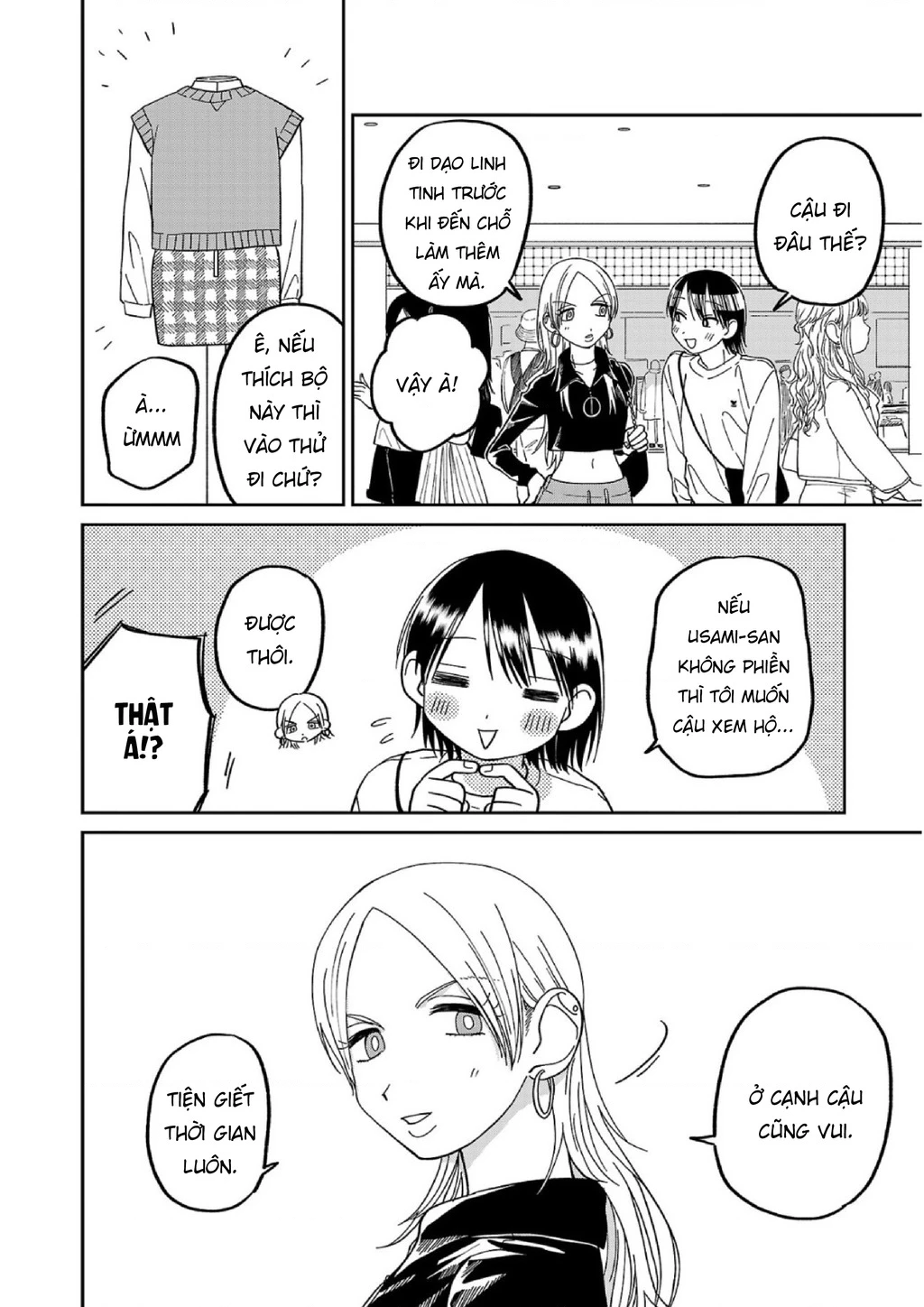 Đừng Làm Tôi Bối Rối, Yamori-kun! Chapter 10 - Trang 3