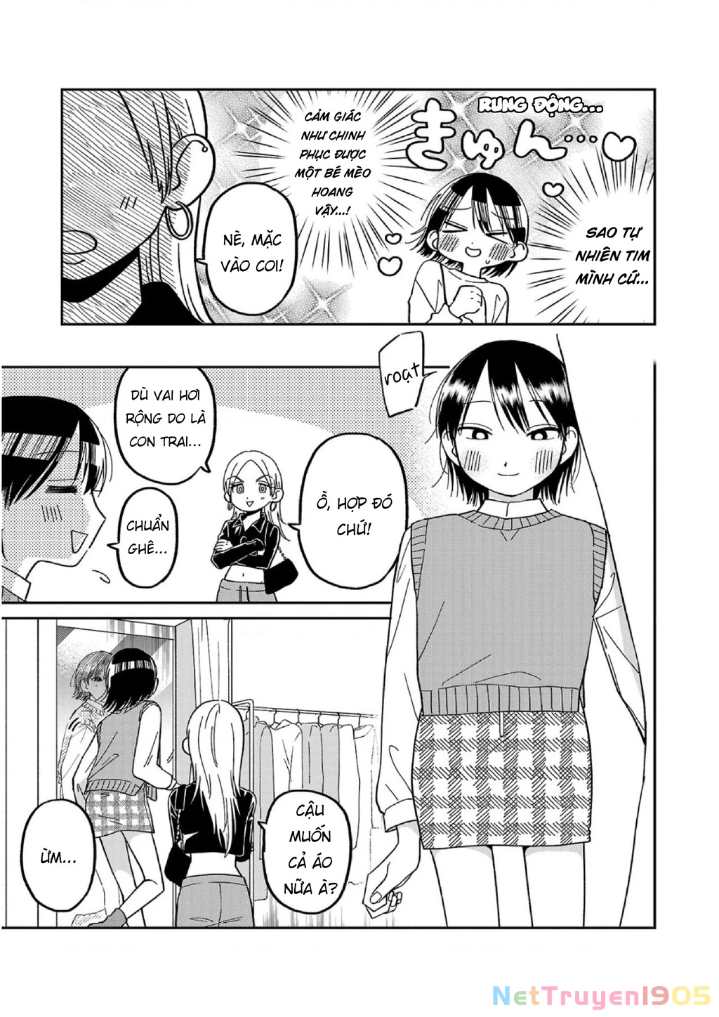 Đừng Làm Tôi Bối Rối, Yamori-kun! Chapter 10 - Trang 3