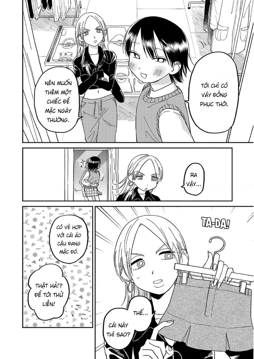 Đừng Làm Tôi Bối Rối, Yamori-kun! Chapter 10 - Trang 3