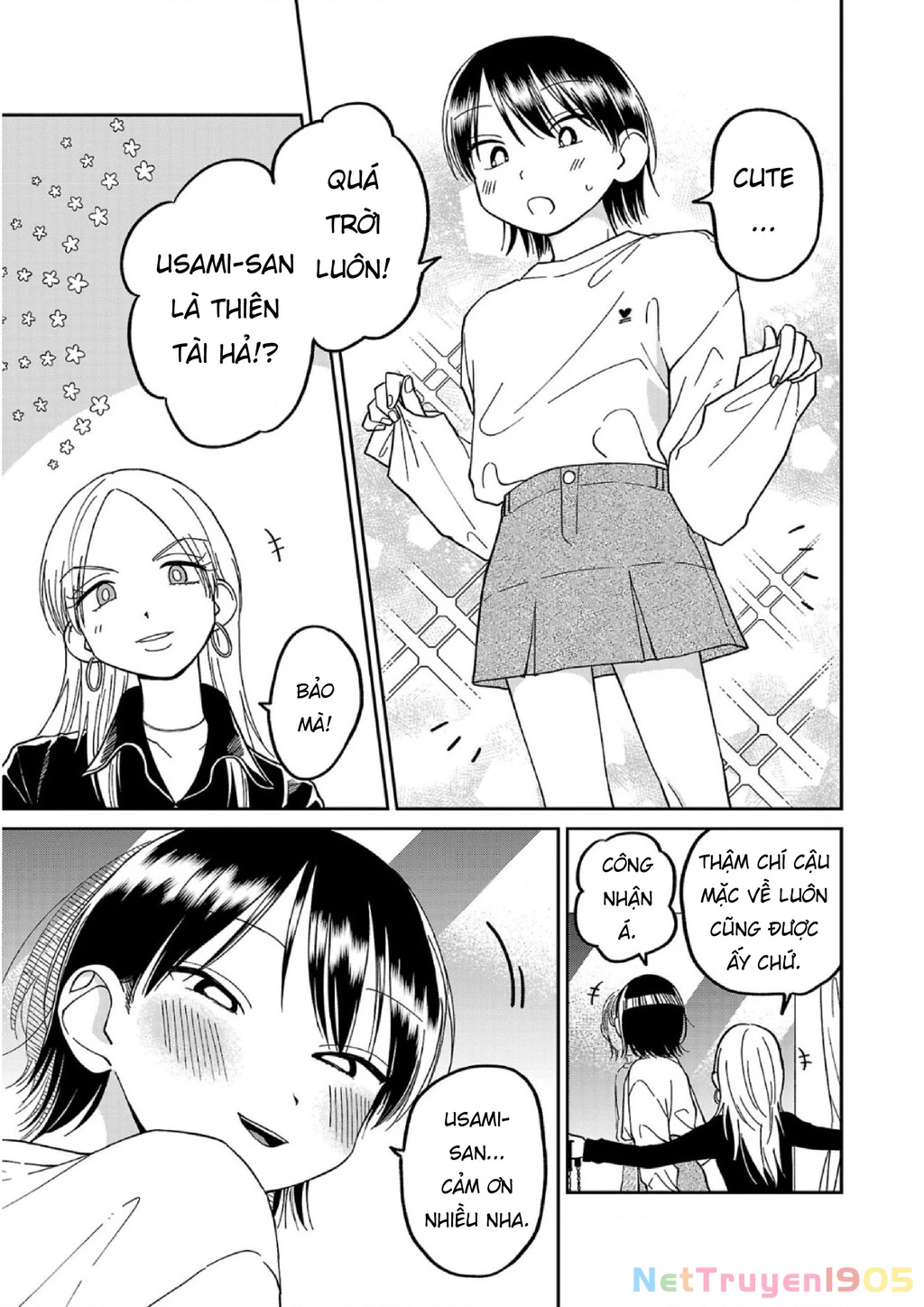 Đừng Làm Tôi Bối Rối, Yamori-kun! Chapter 10 - Trang 3