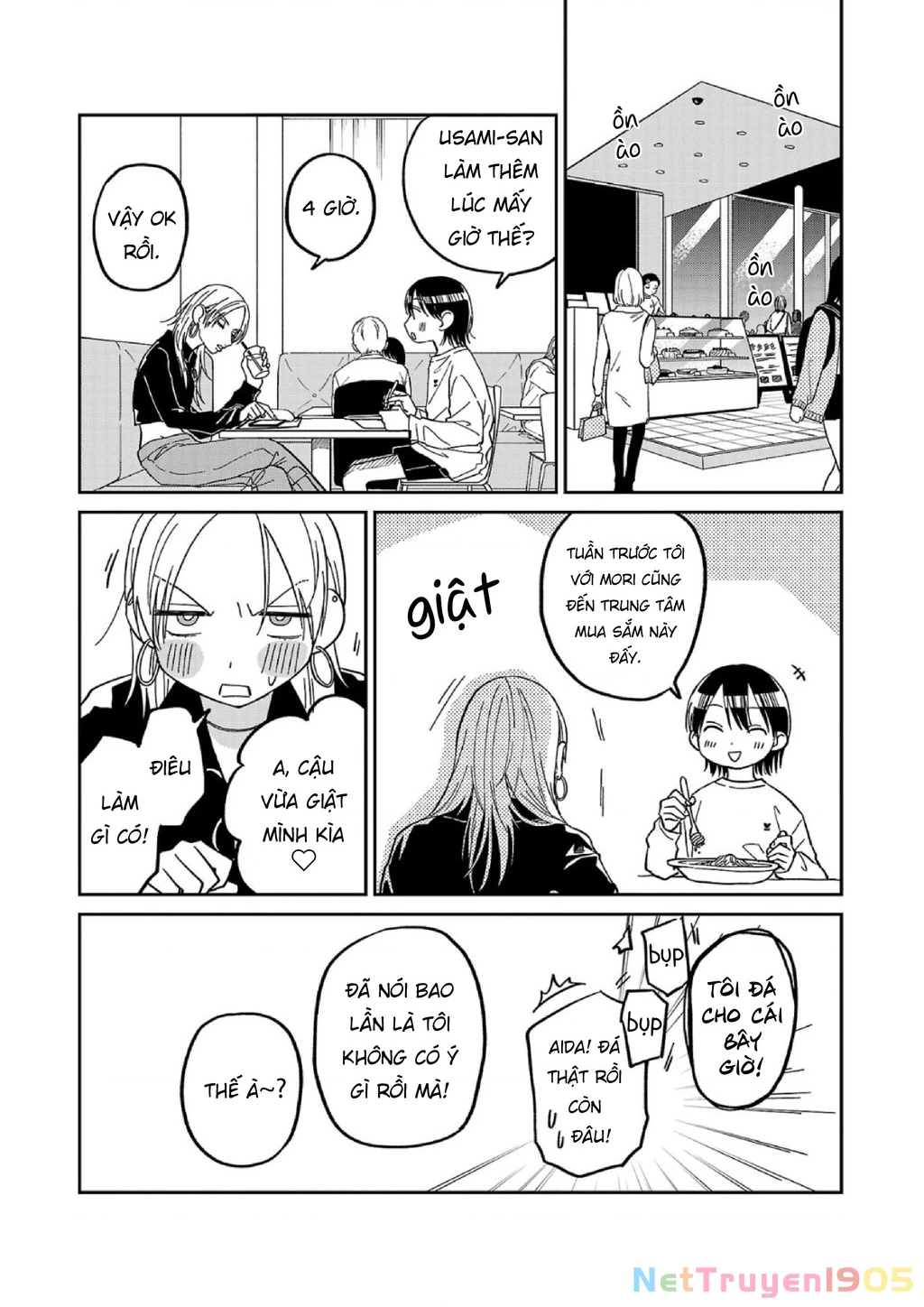 Đừng Làm Tôi Bối Rối, Yamori-kun! Chapter 10 - Trang 3