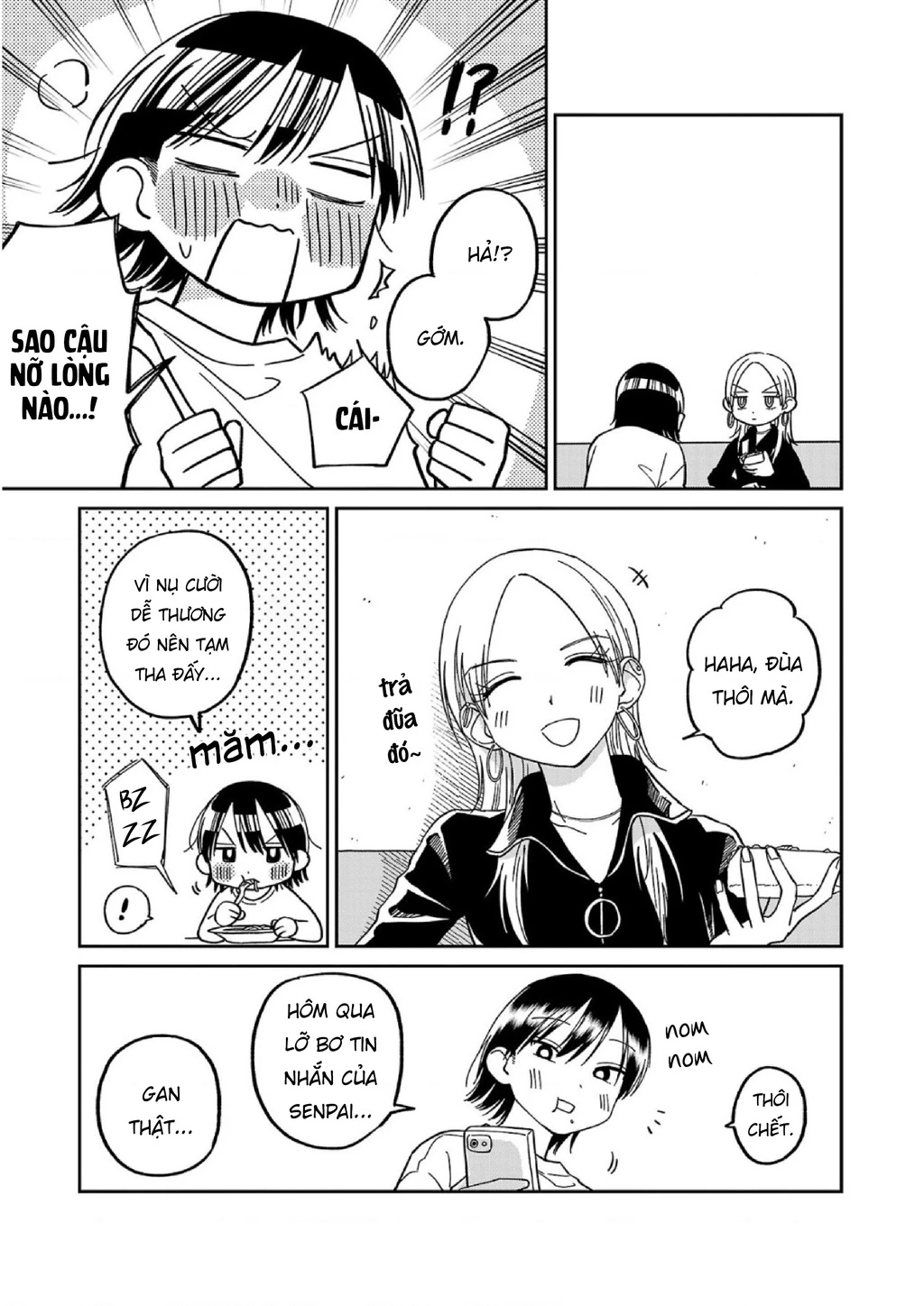 Đừng Làm Tôi Bối Rối, Yamori-kun! Chapter 10 - Trang 3