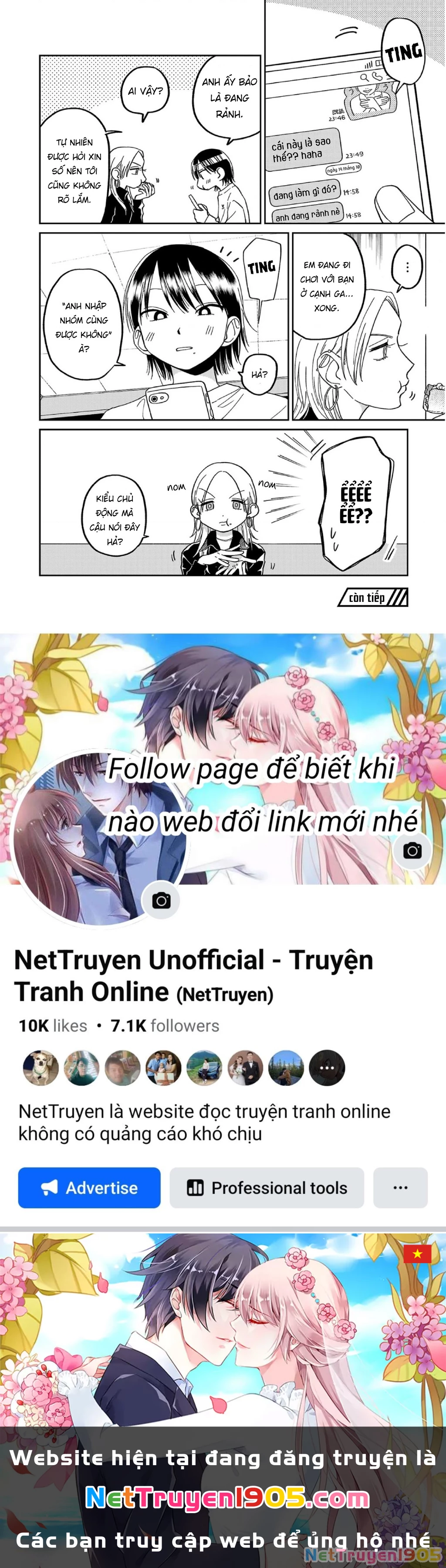 Đừng Làm Tôi Bối Rối, Yamori-kun! Chapter 10 - Trang 3
