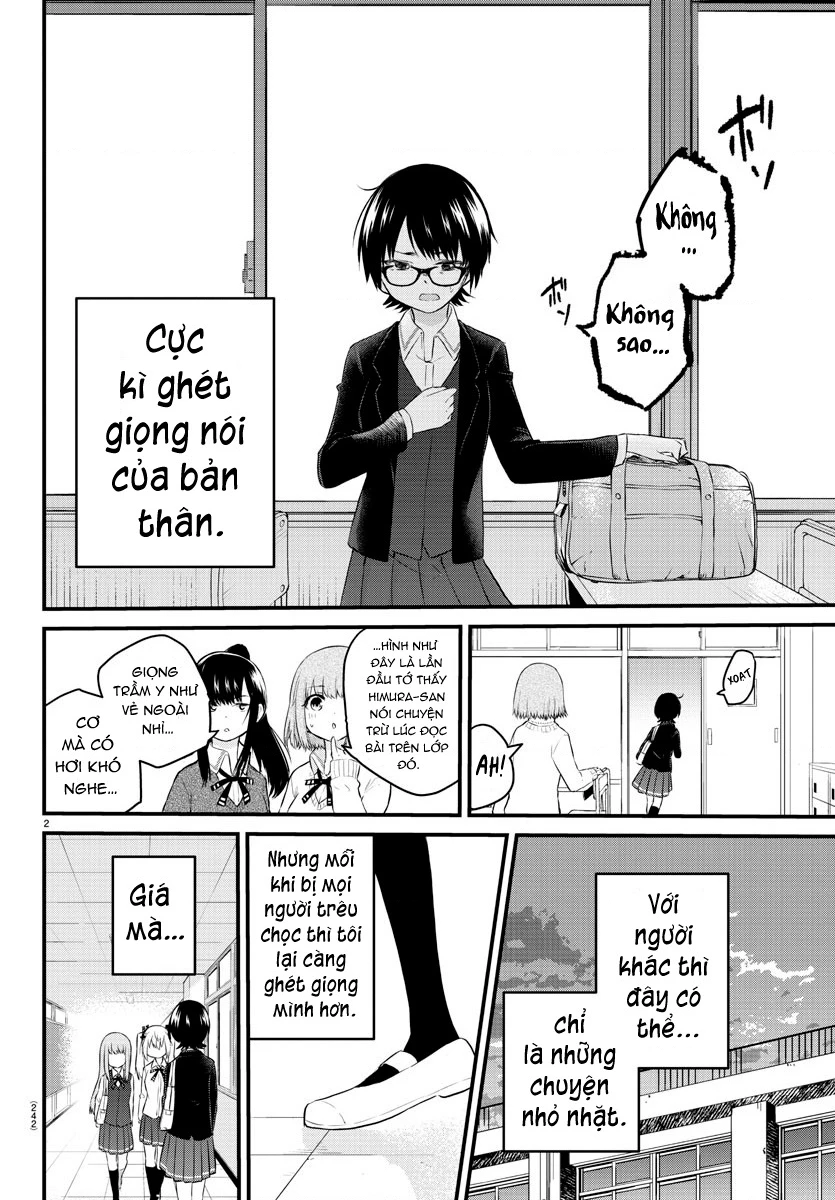 Cô bạn bị mất đi giọng nói luôn nghĩ rằng "Cậu ấy dịu dàng thật đấy" Chapter 43 - Trang 3