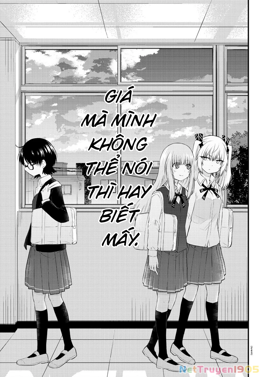 Cô bạn bị mất đi giọng nói luôn nghĩ rằng "Cậu ấy dịu dàng thật đấy" Chapter 43 - Trang 3