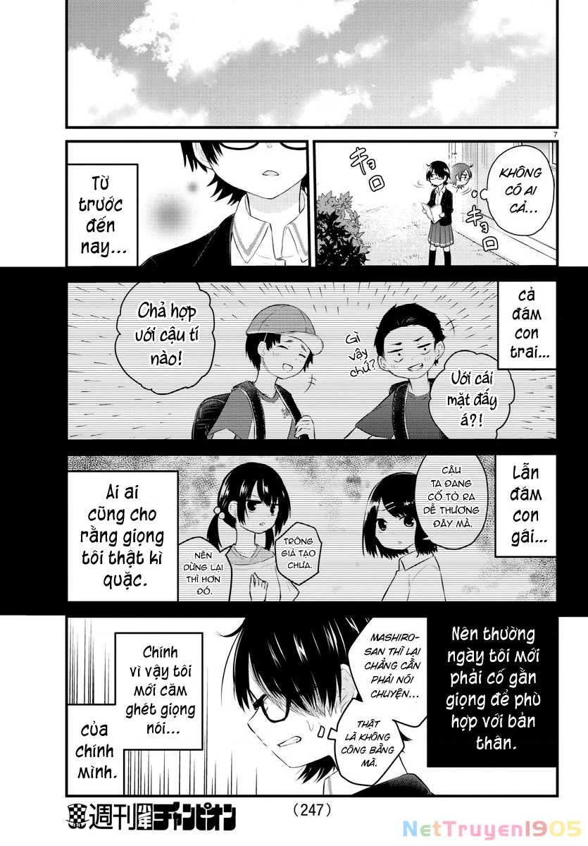 Cô bạn bị mất đi giọng nói luôn nghĩ rằng "Cậu ấy dịu dàng thật đấy" Chapter 43 - Trang 3