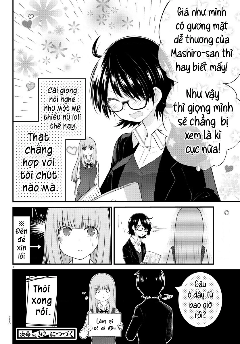 Cô bạn bị mất đi giọng nói luôn nghĩ rằng "Cậu ấy dịu dàng thật đấy" Chapter 43 - Trang 3