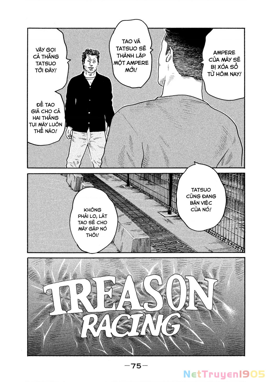 Dù Thế Nào Đi Nữa / Đó Là Tình Bạn Naniwa Chapter 164 - Trang 3