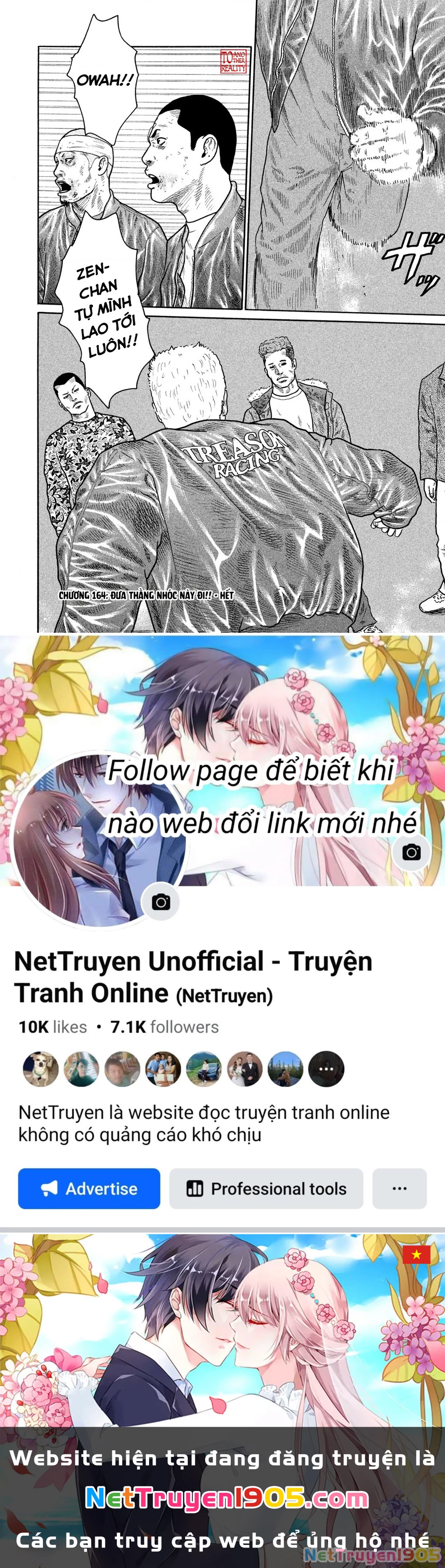 Dù Thế Nào Đi Nữa / Đó Là Tình Bạn Naniwa Chapter 164 - Trang 3