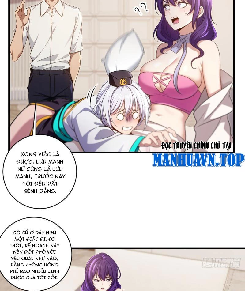 Nữ Đế Ma Tôn xuyên không thành cấp trên của tôi Chapter 41 - Trang 3