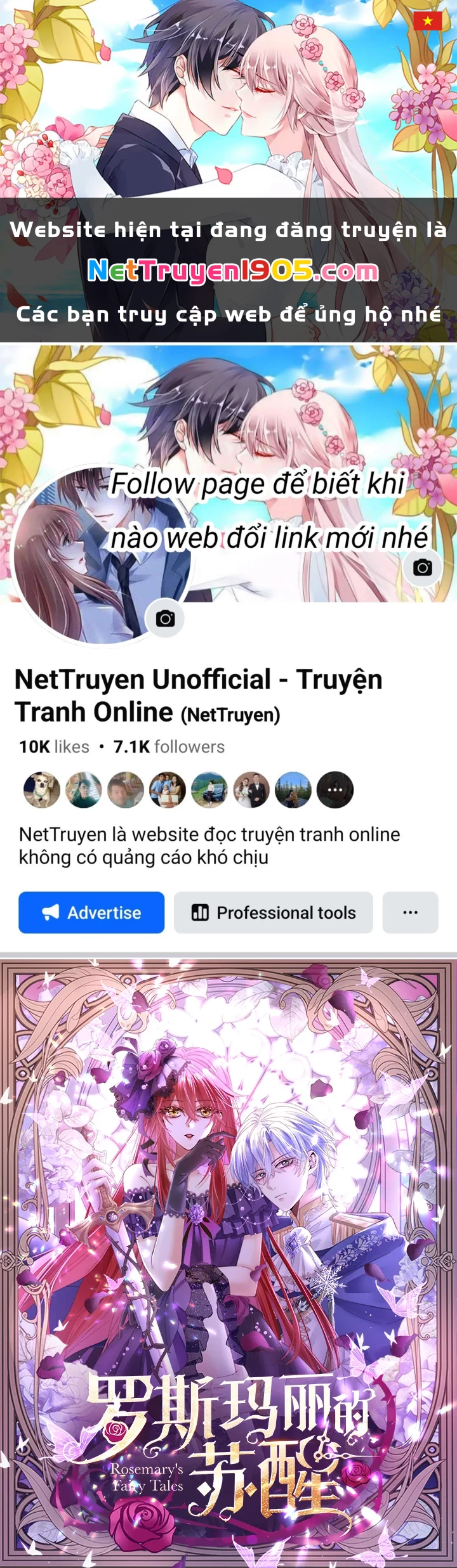 Sự Thức Tỉnh Của Rosemary Chapter 0 - Trang 3