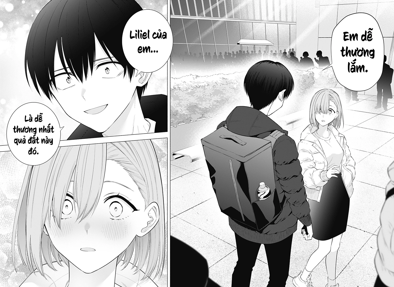 Sự Quyến Rủ Của 2.5D Chapter 187 - Trang 2