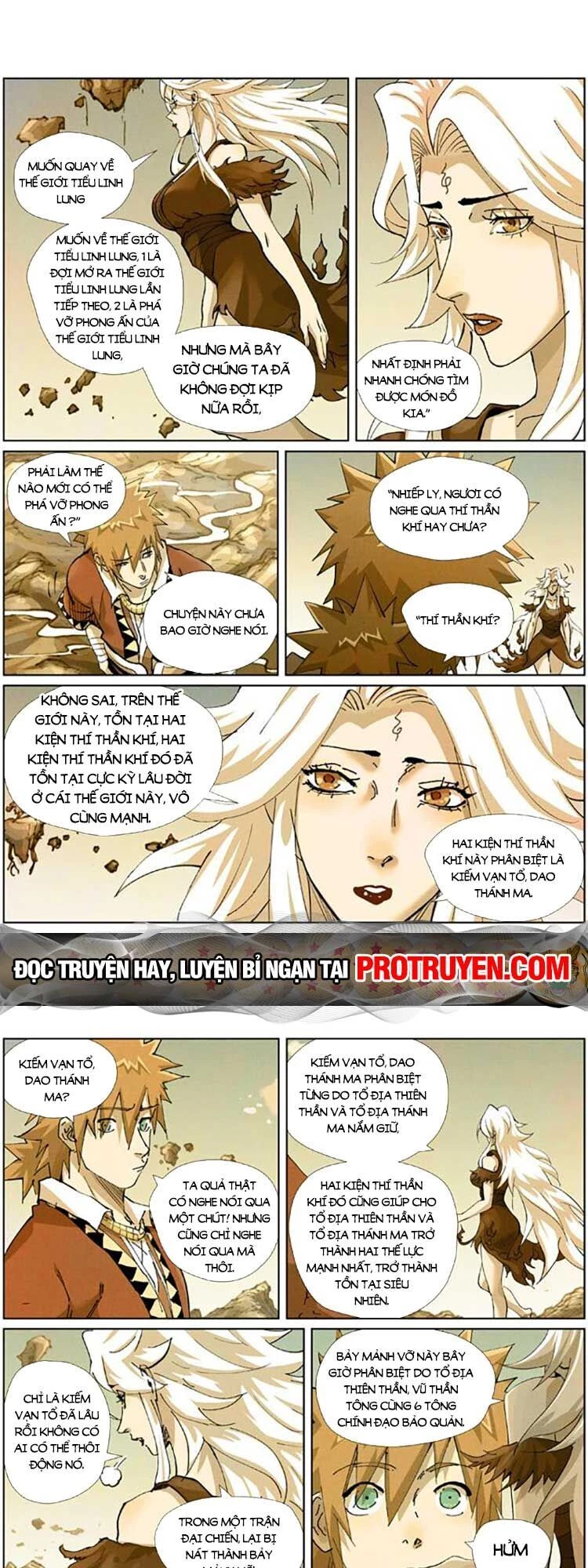 Yêu Thần Ký Chapter 512 - Next Chapter 513