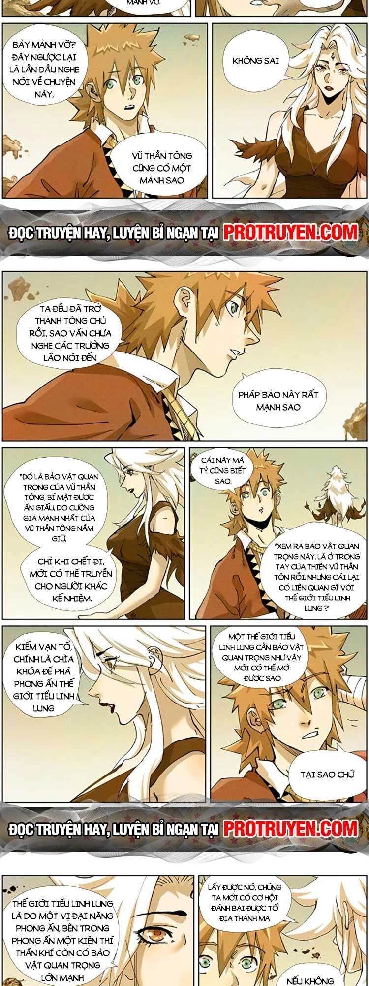 Yêu Thần Ký Chapter 512 - Next Chapter 513