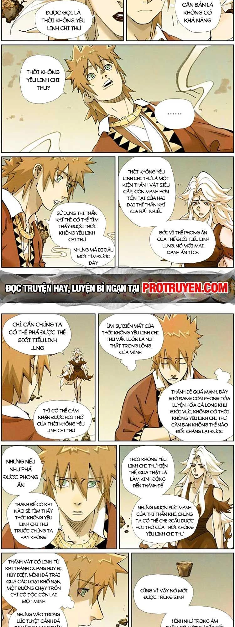 Yêu Thần Ký Chapter 512 - Next Chapter 513