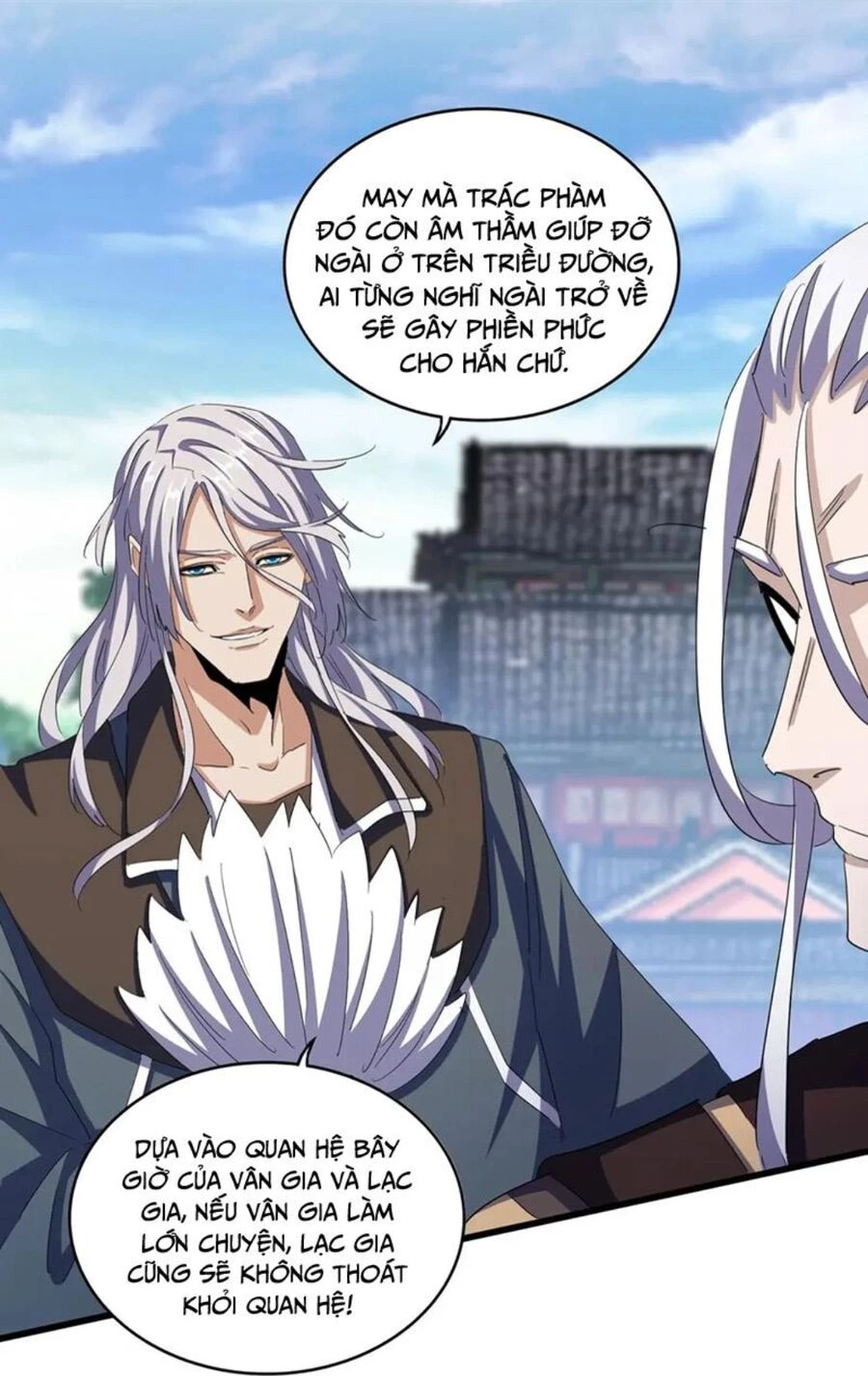 Đại Quản Gia Là Ma Hoàng Chapter 405 - Trang 4