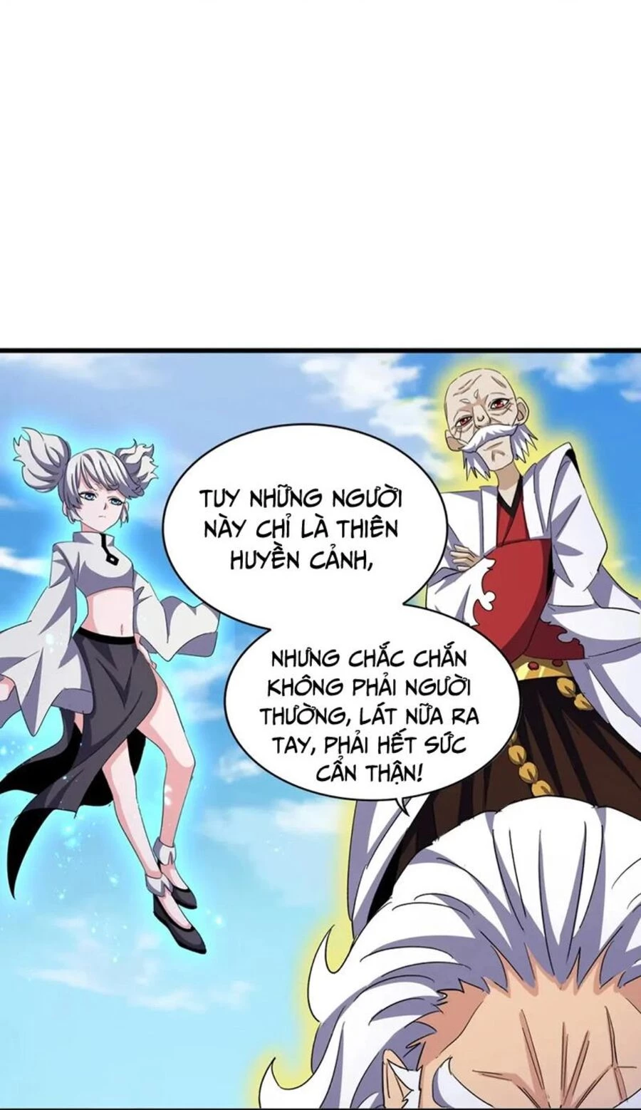 Đại Quản Gia Là Ma Hoàng Chapter 405 - Trang 4