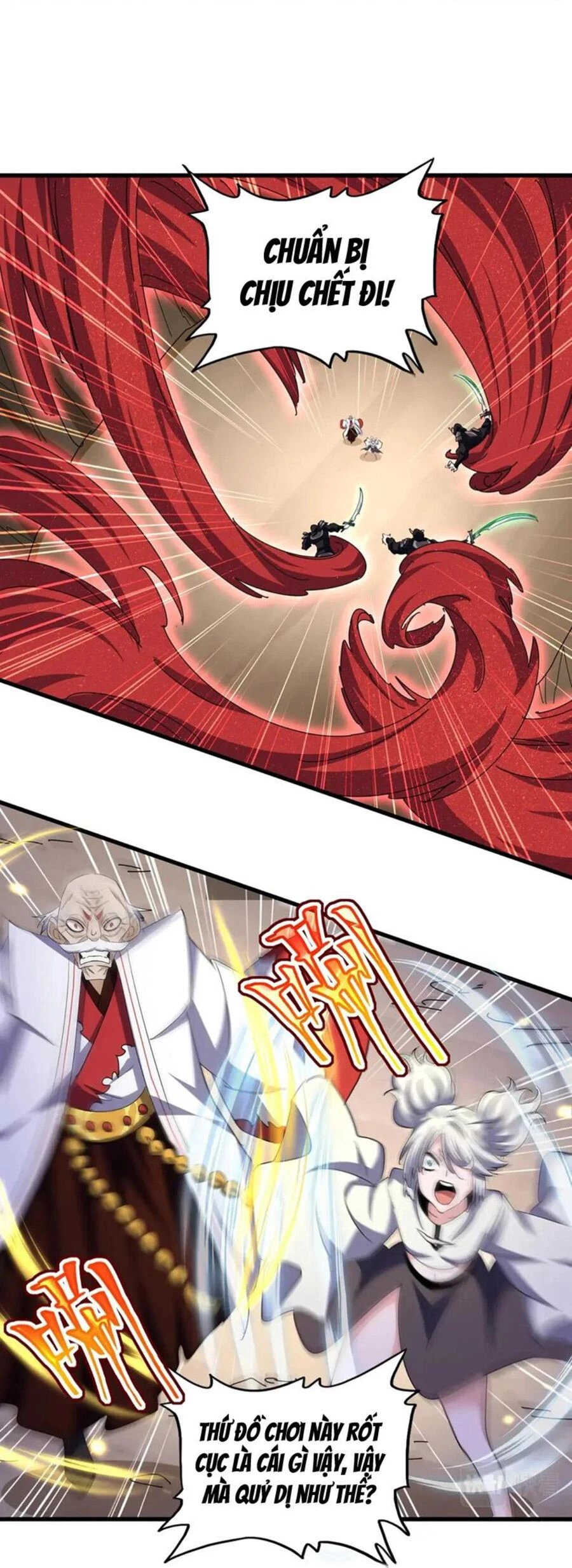 Đại Quản Gia Là Ma Hoàng Chapter 406 - Trang 4